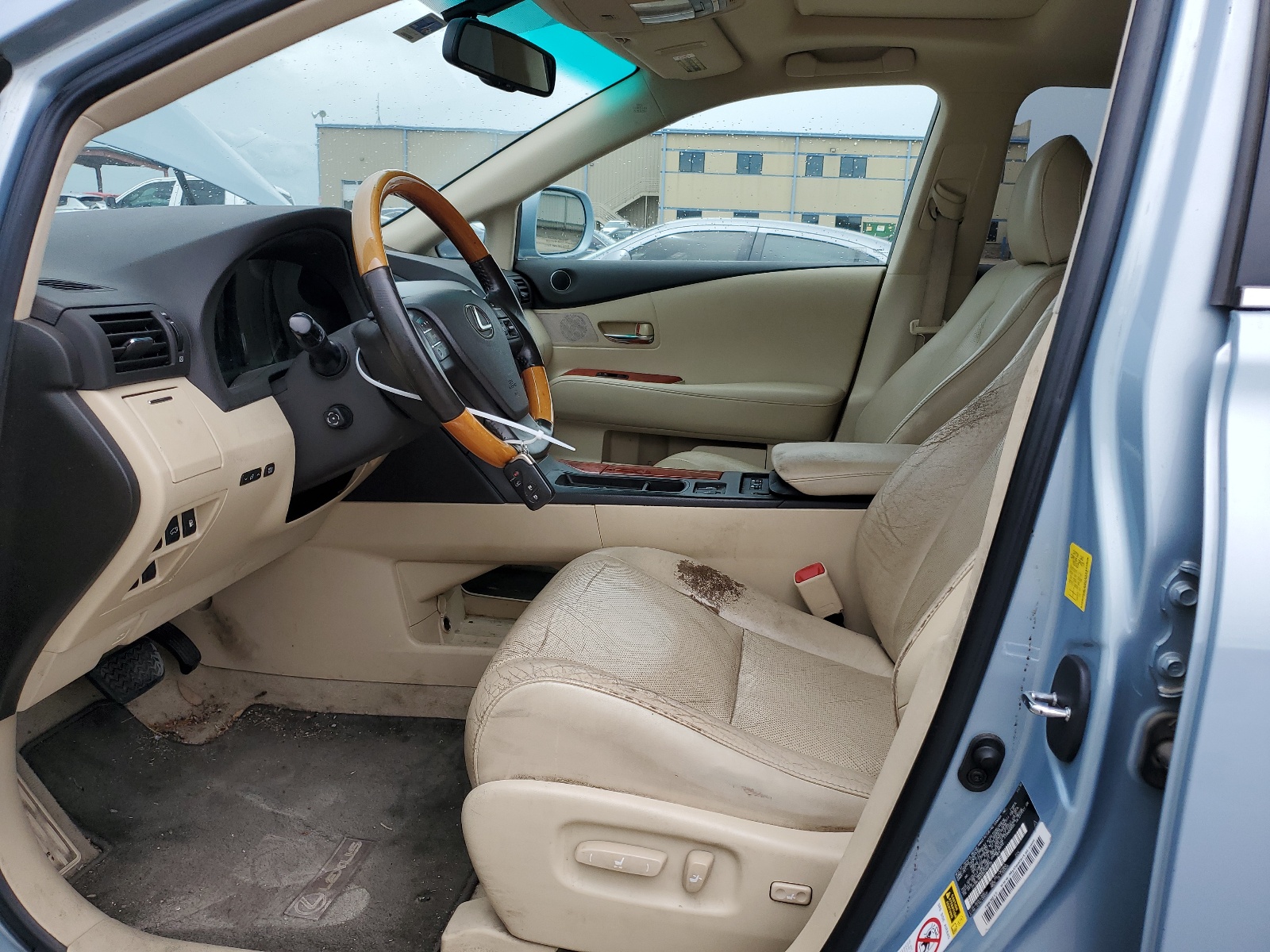 2T2BK1BAXBC089725 2011 Lexus Rx 350