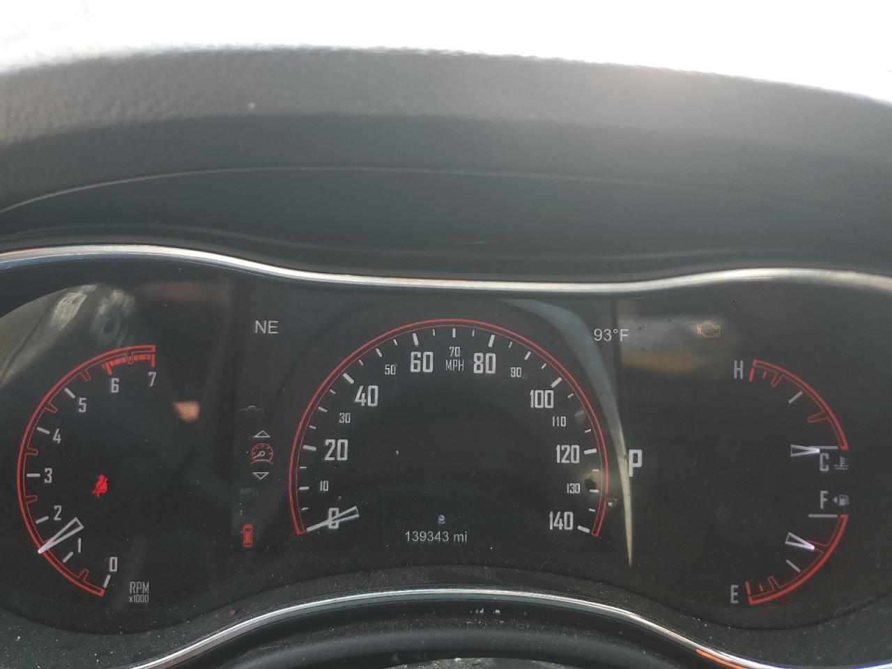 2014 Dodge Durango R/T VIN: 1C4SDJCT1EC383428 Lot: 65042314