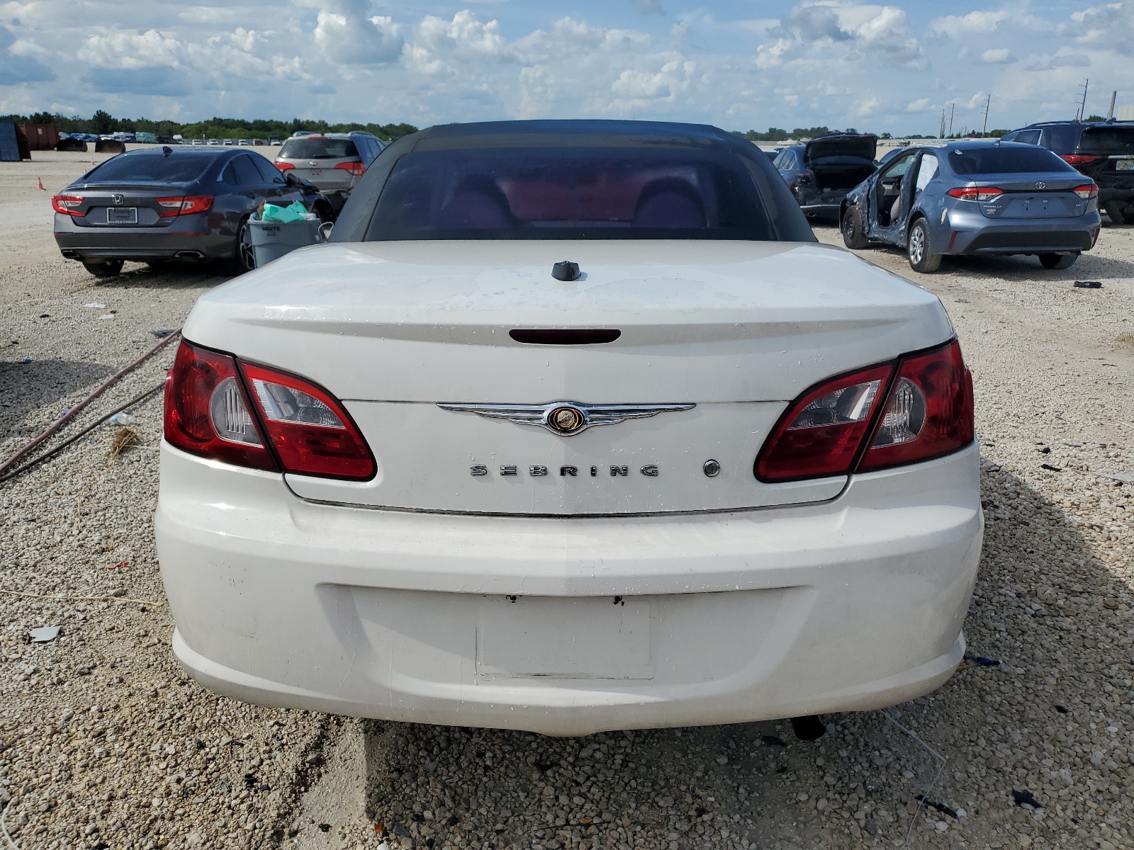 1C3LC45K78N608042 2008 Chrysler Sebring