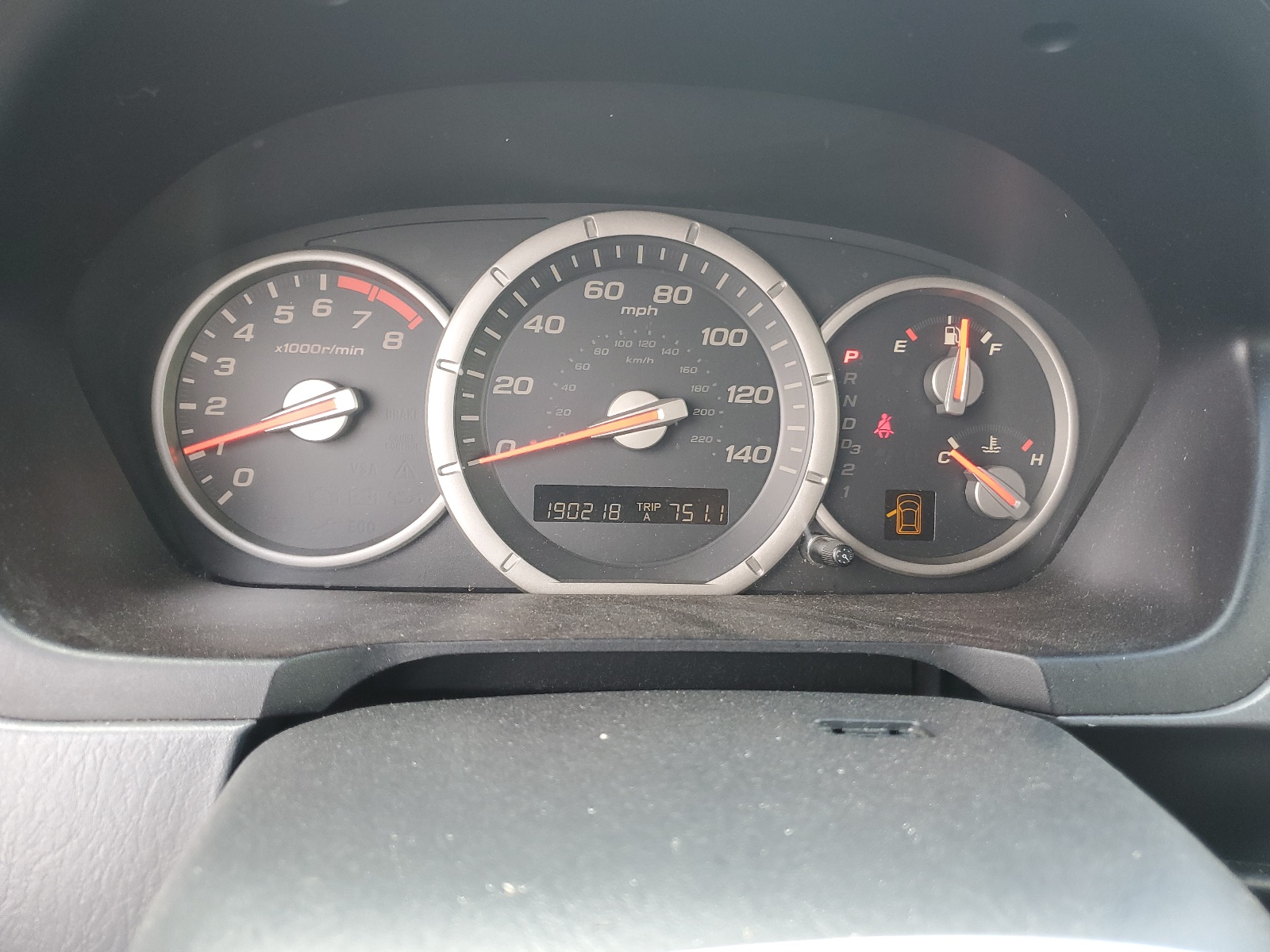 5FNYF28537B007372 2007 Honda Pilot Exl