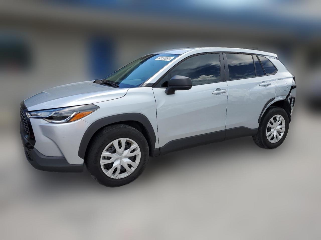 2022 Toyota Corolla Cross L VIN: 7MUAAAAG2NV021347 Lot: 64150634