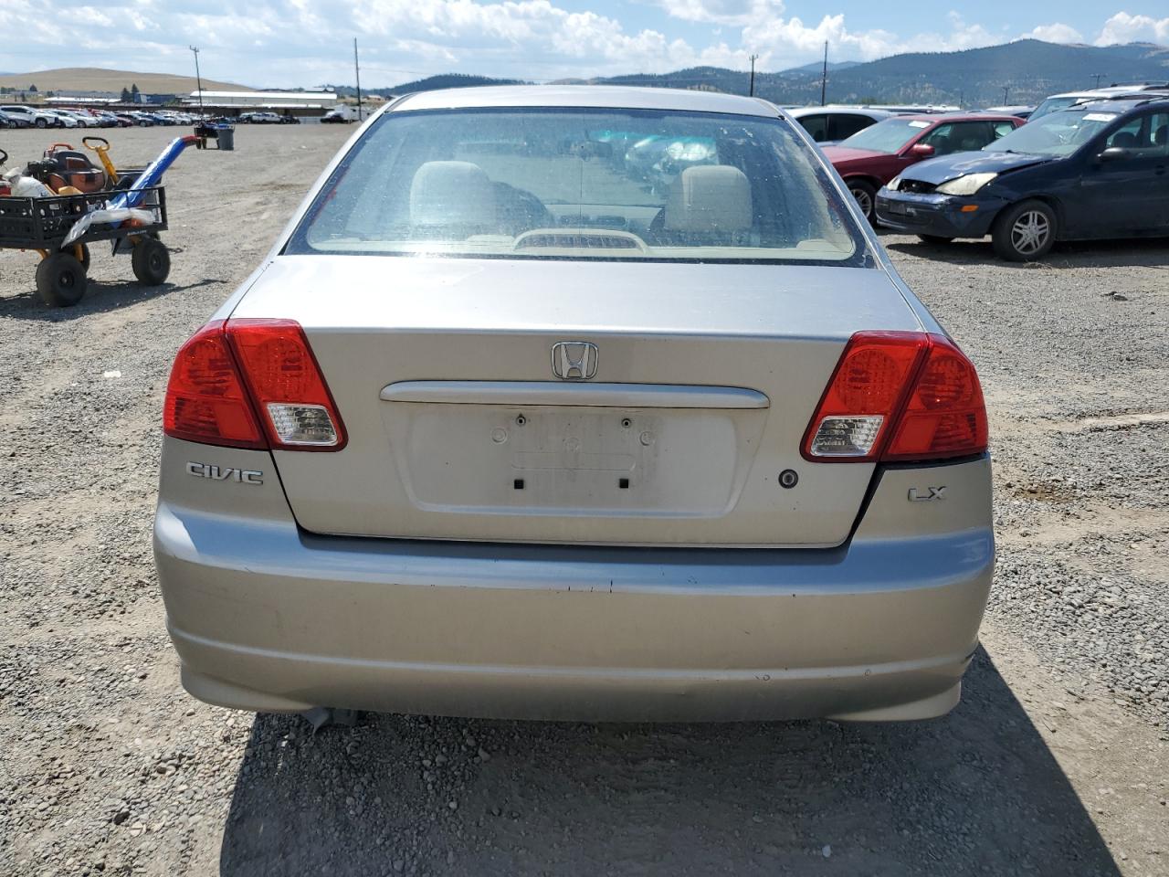 2004 Honda Civic Lx VIN: JHMES16594S001908 Lot: 64568394