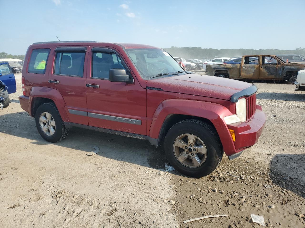 1C4PJMAK3CW157333 2012 Jeep Liberty Sport