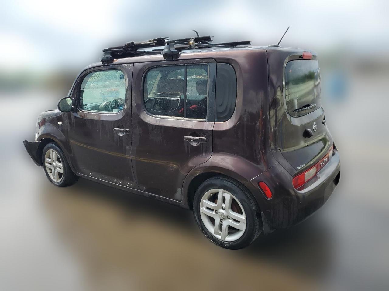 2011 Nissan Cube Base VIN: JN8AZ2KR5BT203571 Lot: 61904984