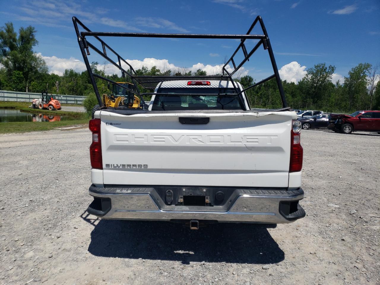 2021 Chevrolet Silverado C1500 VIN: 3GCNWAEFXMG399850 Lot: 61651764