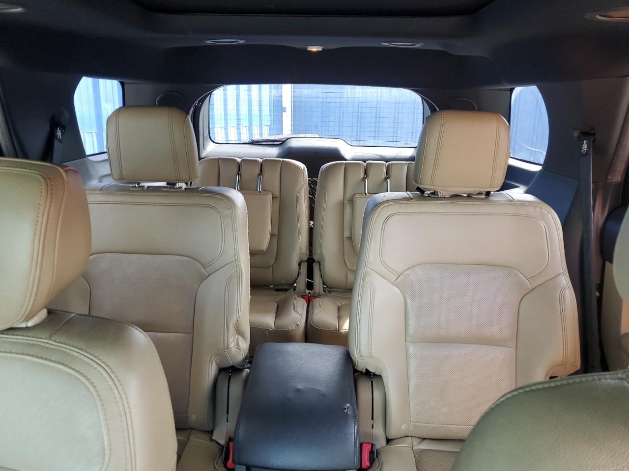 2016 Ford Explorer Limited VIN: 1FM5K7FH8GGB94179 Lot: 62142704