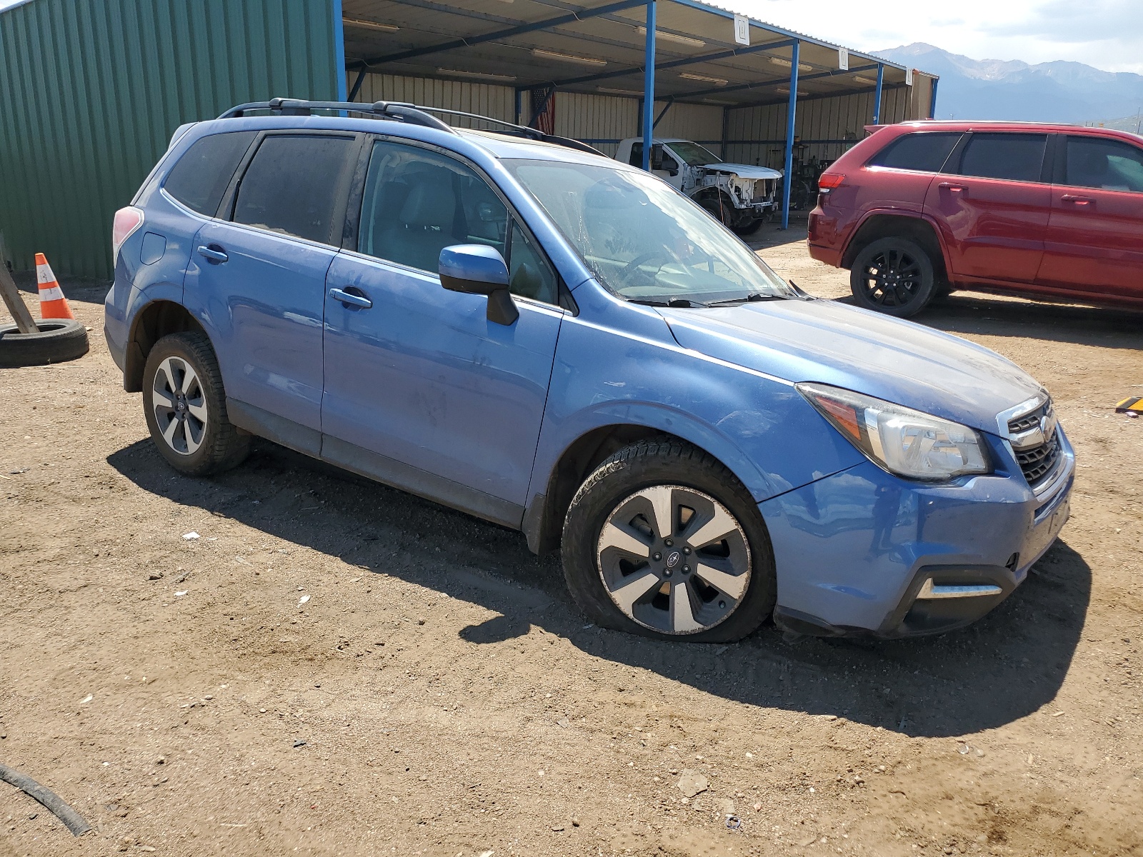 JF2SJAJC7JH542253 2018 Subaru Forester 2.5I Limited