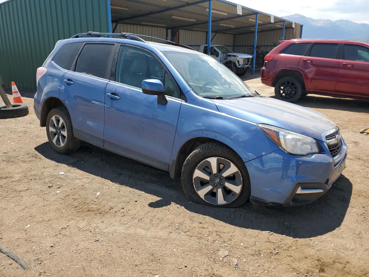 2018 Subaru Forester 2.5I Limited VIN: JF2SJAJC7JH542253 Lot: 62522394