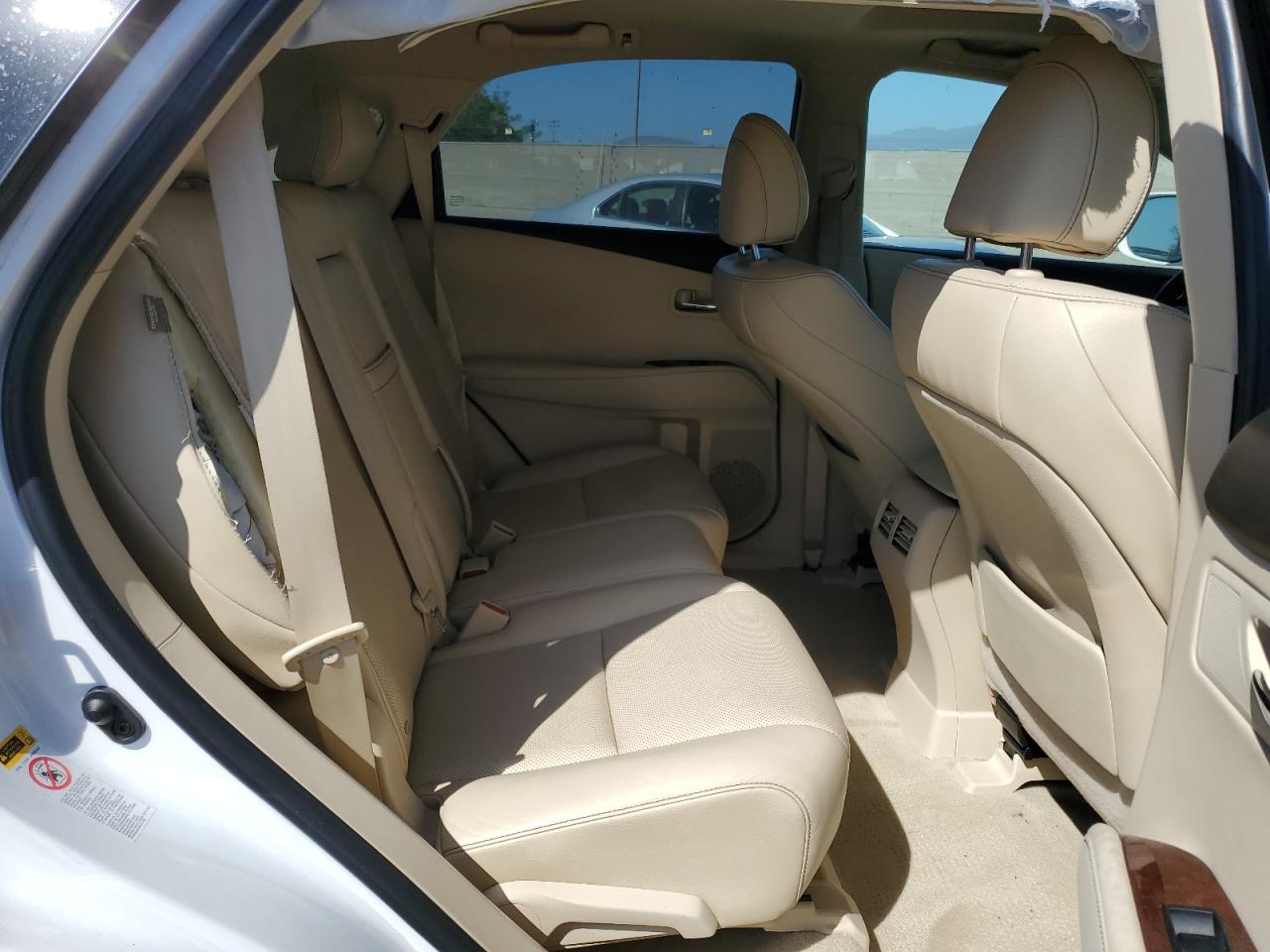 2015 Lexus Rx 350 VIN: 2T2ZK1BA4FC206414 Lot: 61295654