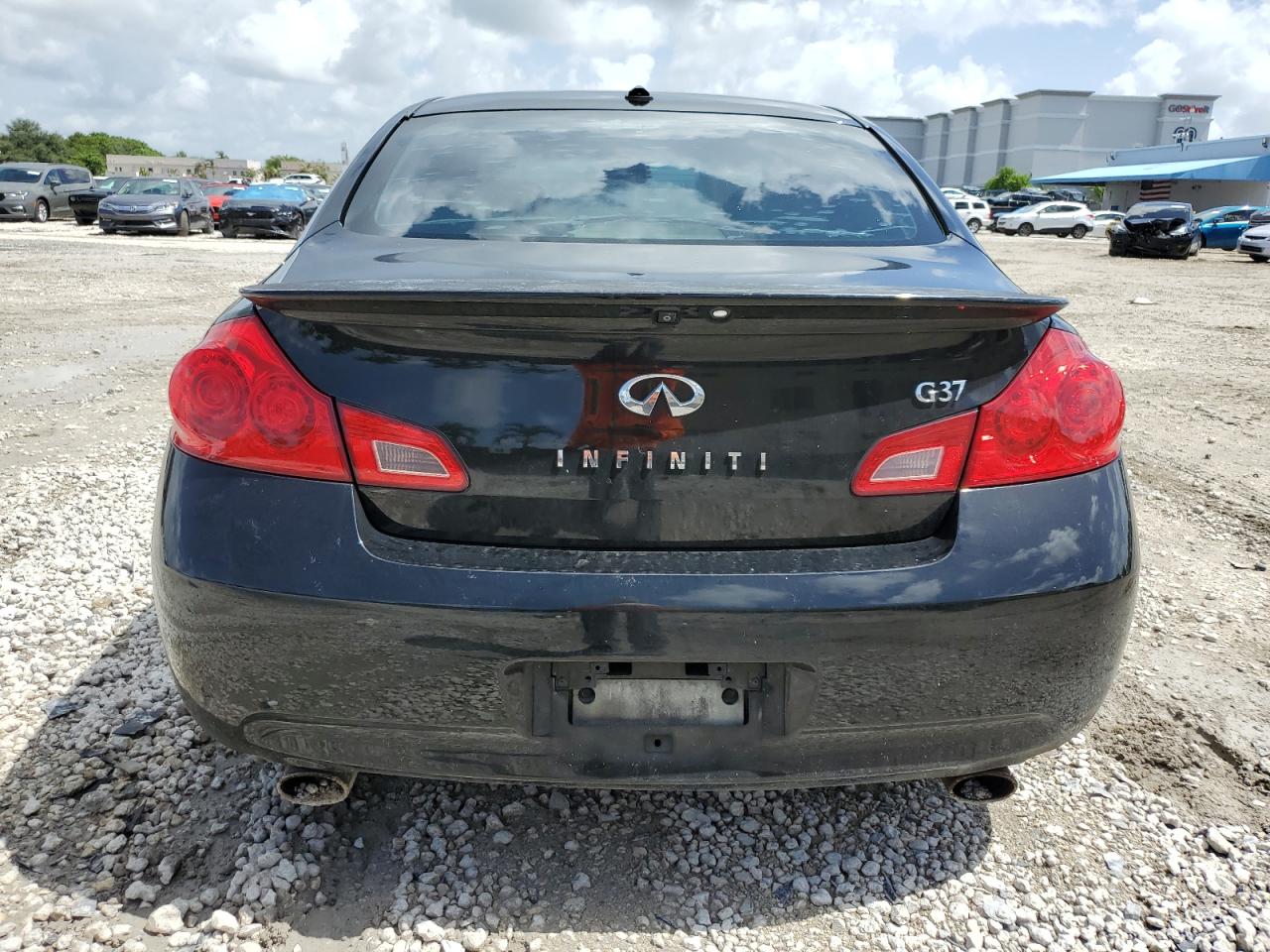 2009 Infiniti G37 Base VIN: JNKCV61E79M309724 Lot: 64312724