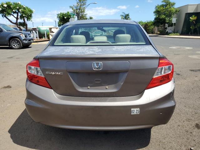  HONDA CIVIC 2012 Brown