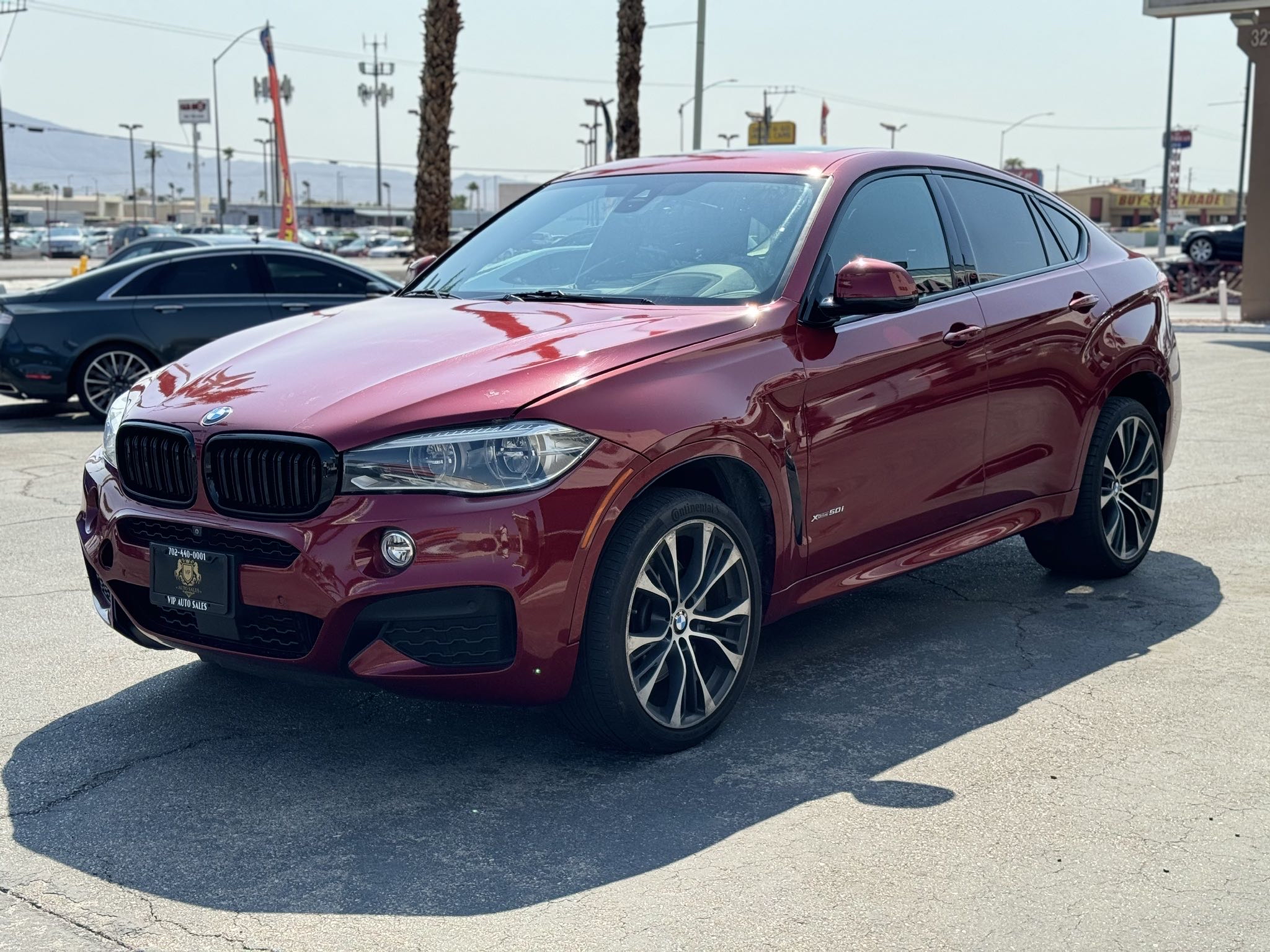 2019 BMW X6 xDrive50I vin: 5UXKU6C53KLP60611