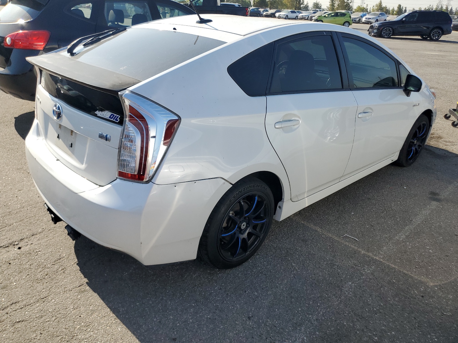 2013 Toyota Prius vin: JTDKN3DUXD5683360