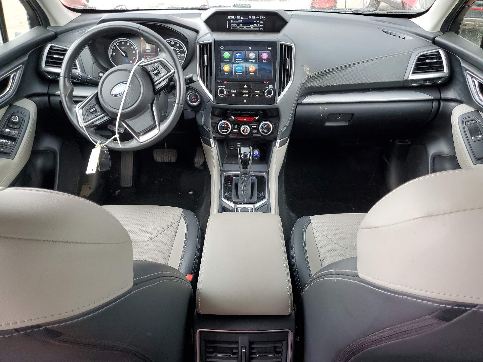 JF2SKASC2KH464543 2019 Subaru Forester Limited