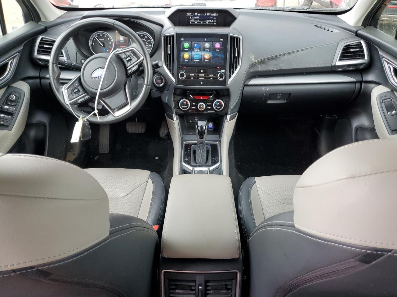 2019 Subaru Forester Limited VIN: JF2SKASC2KH464543 Lot: 65083934