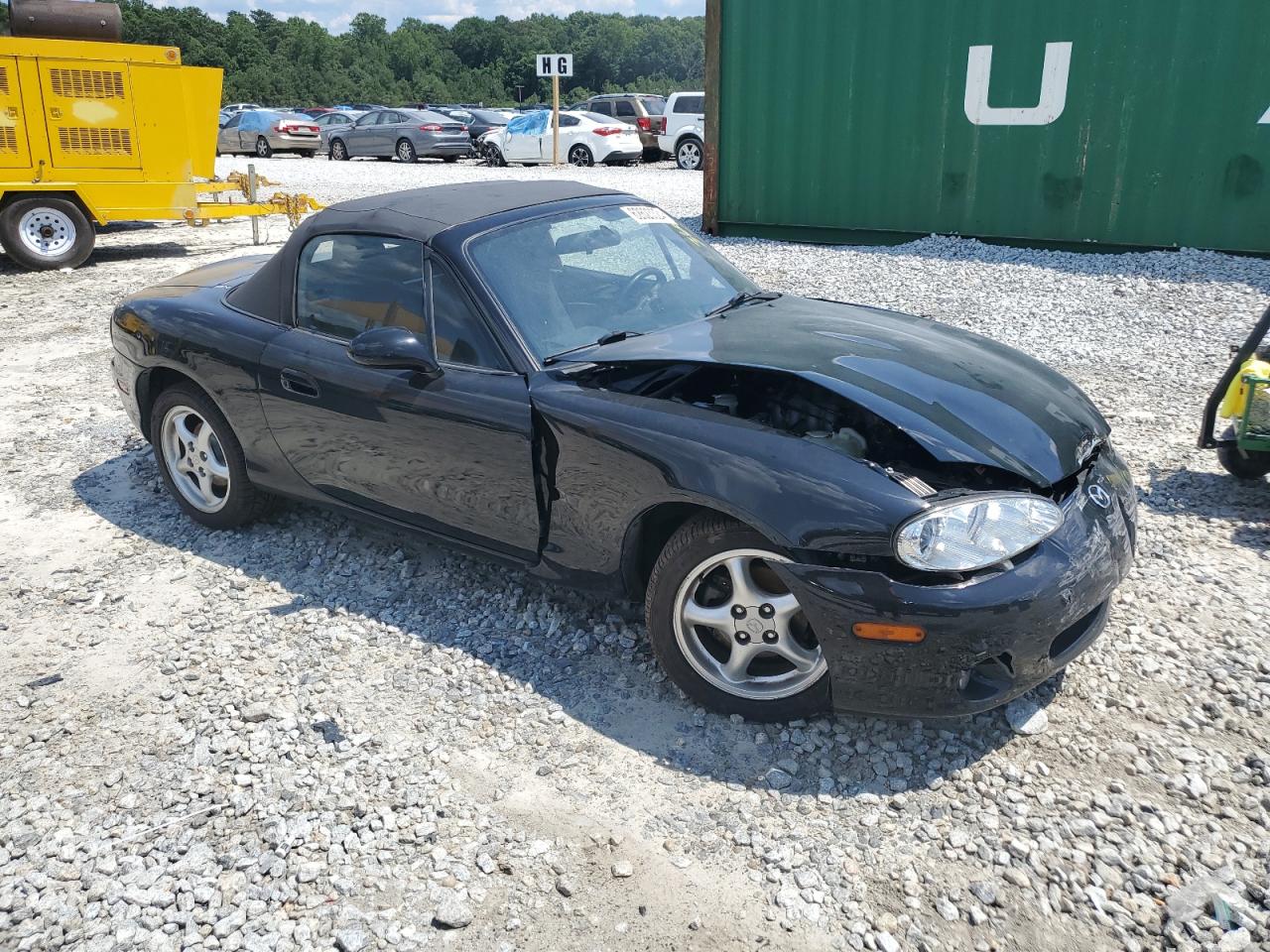 2002 Mazda Mx-5 Miata Base VIN: JM1NB353620225188 Lot: 62623324