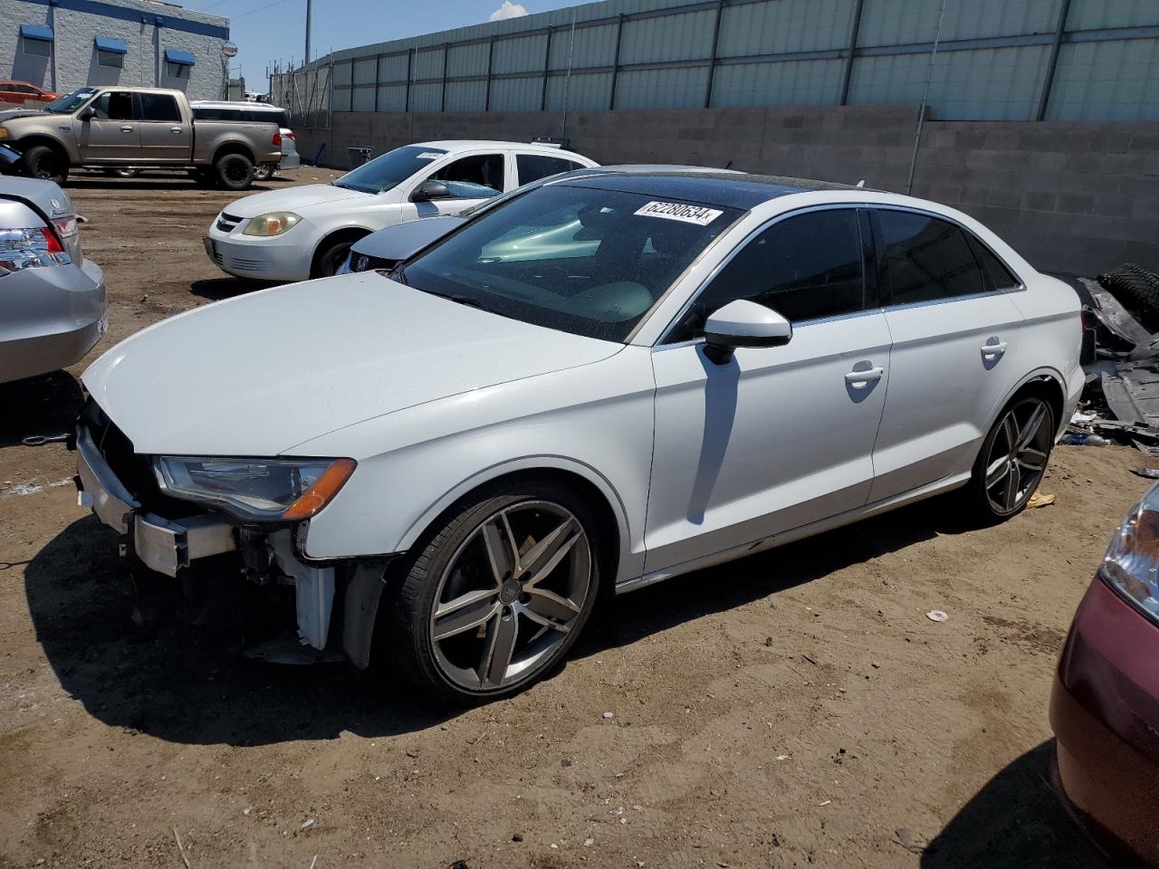 2016 Audi A3 Premium Plus VIN: WAUE8GFF1G1110513 Lot: 62280634