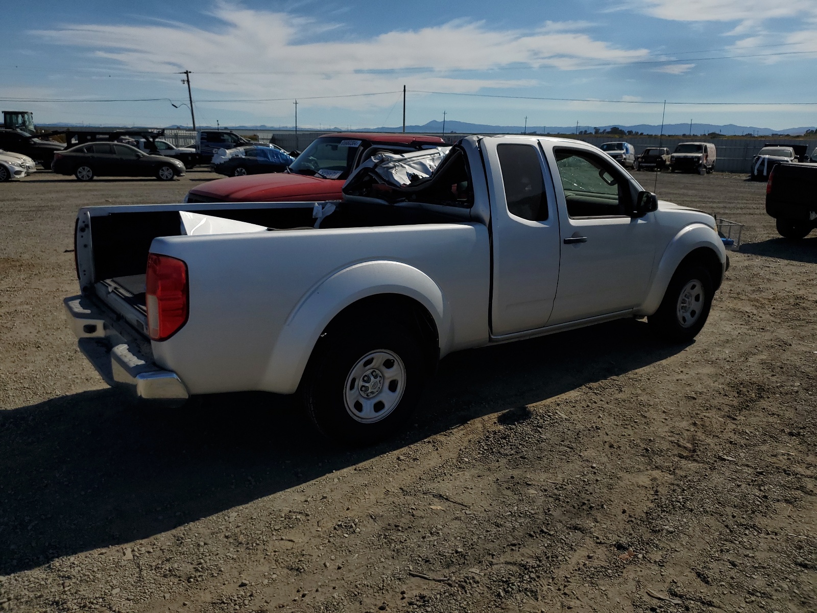 2013 Nissan Frontier S vin: 1N6BD0CT4DN750235