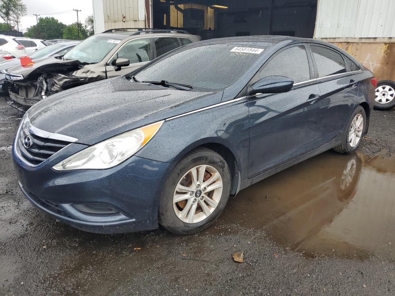 5NPEB4ACXCH349268 2012 Hyundai Sonata Gls