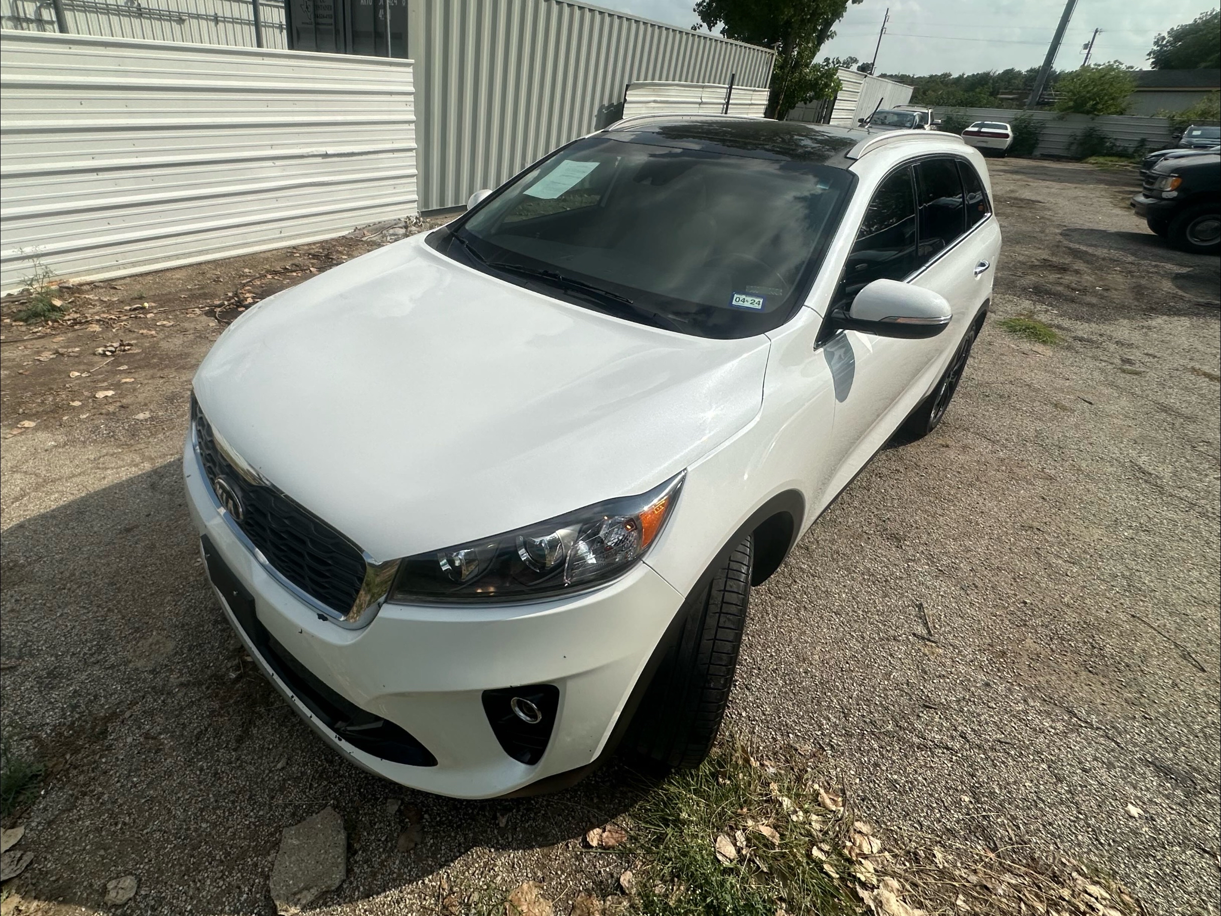 2020 Kia Sorento Ex vin: 5XYPH4A53LG661951