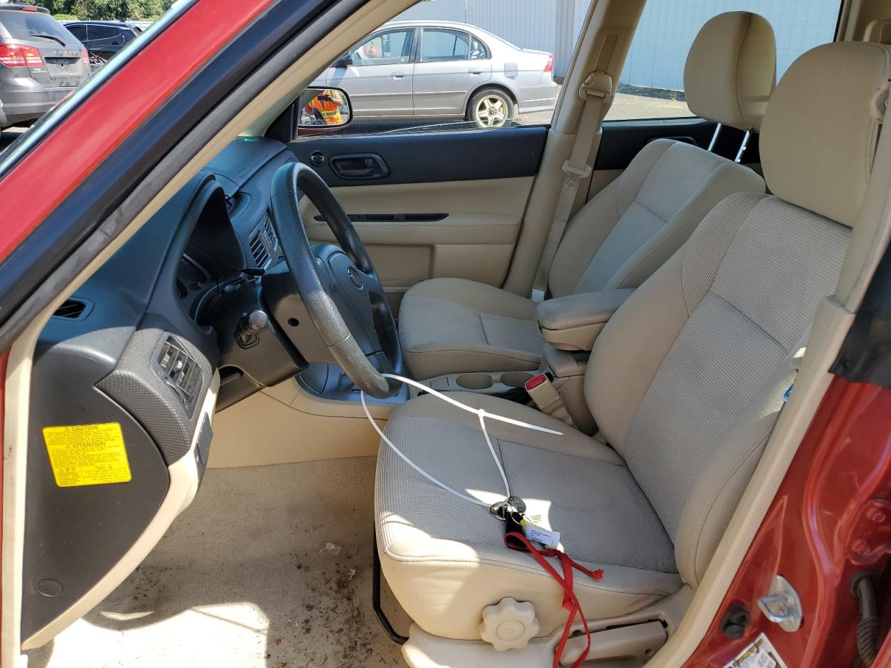 2006 Subaru Forester 2.5X VIN: JF1SG63616H719166 Lot: 65584044