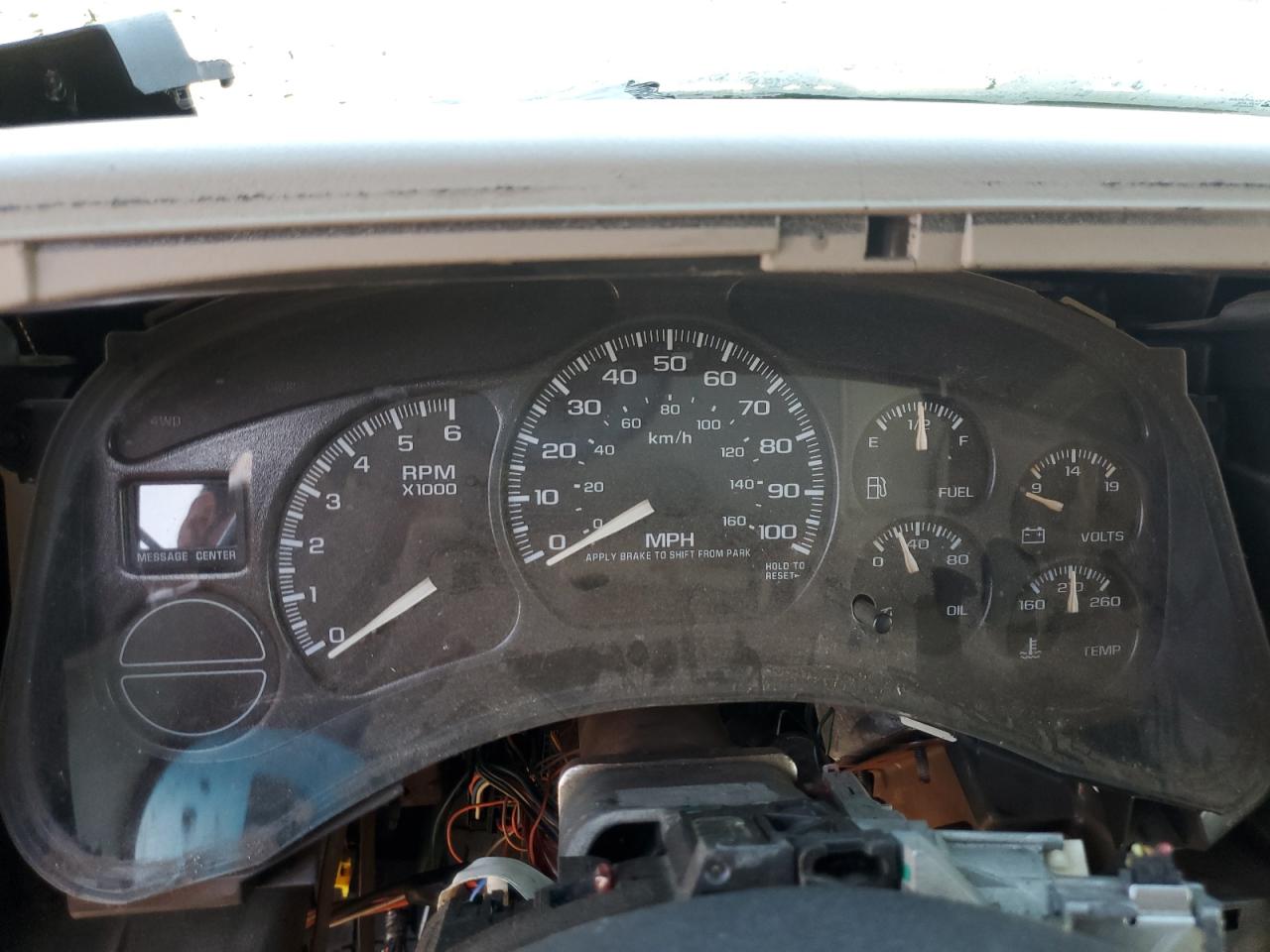 2001 Chevrolet Tahoe K1500 VIN: 1GNEK13TX1R206930 Lot: 64018104