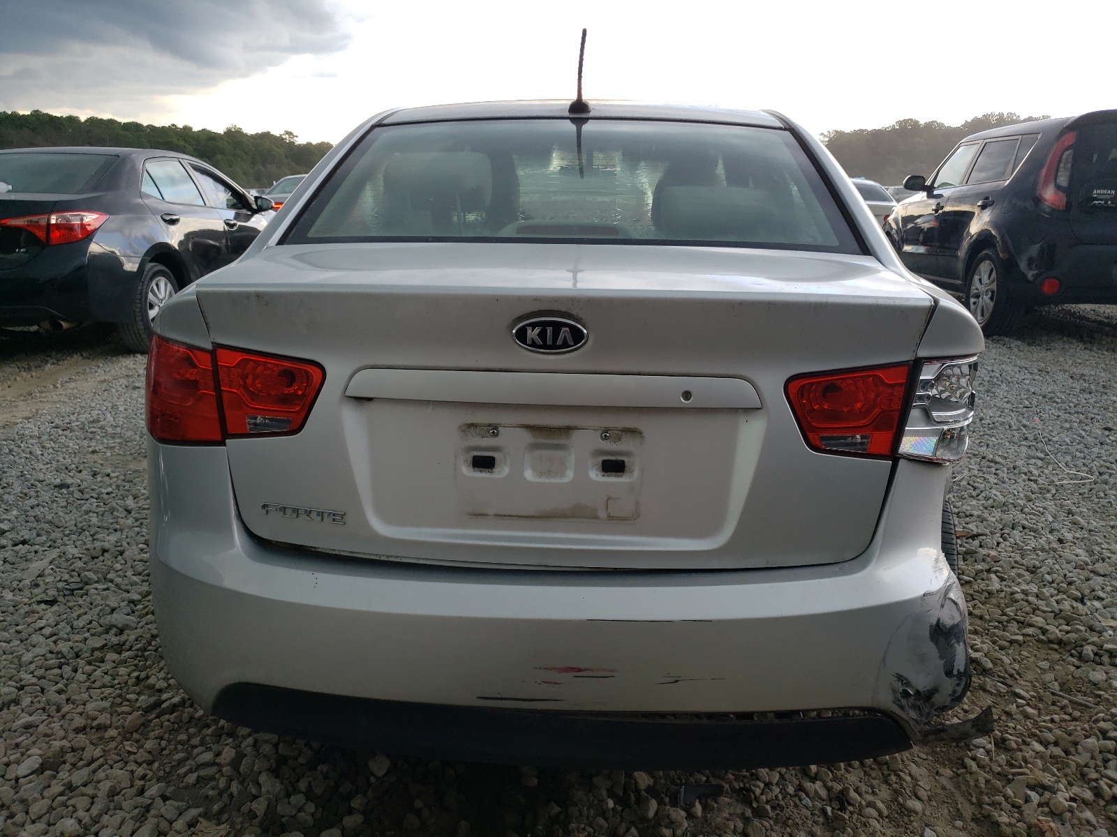 KNAFT4A23A5249225 2010 Kia Forte Lx