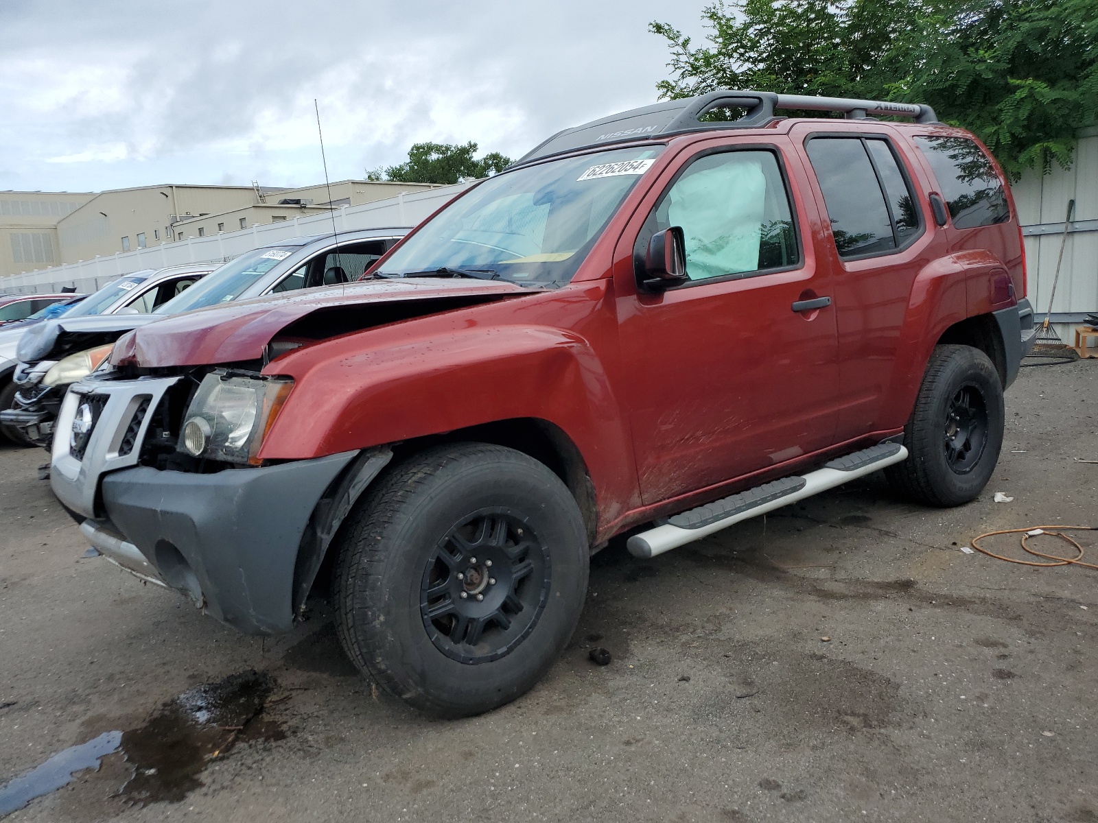 2015 Nissan Xterra X vin: 5N1AN0NW3FN659717