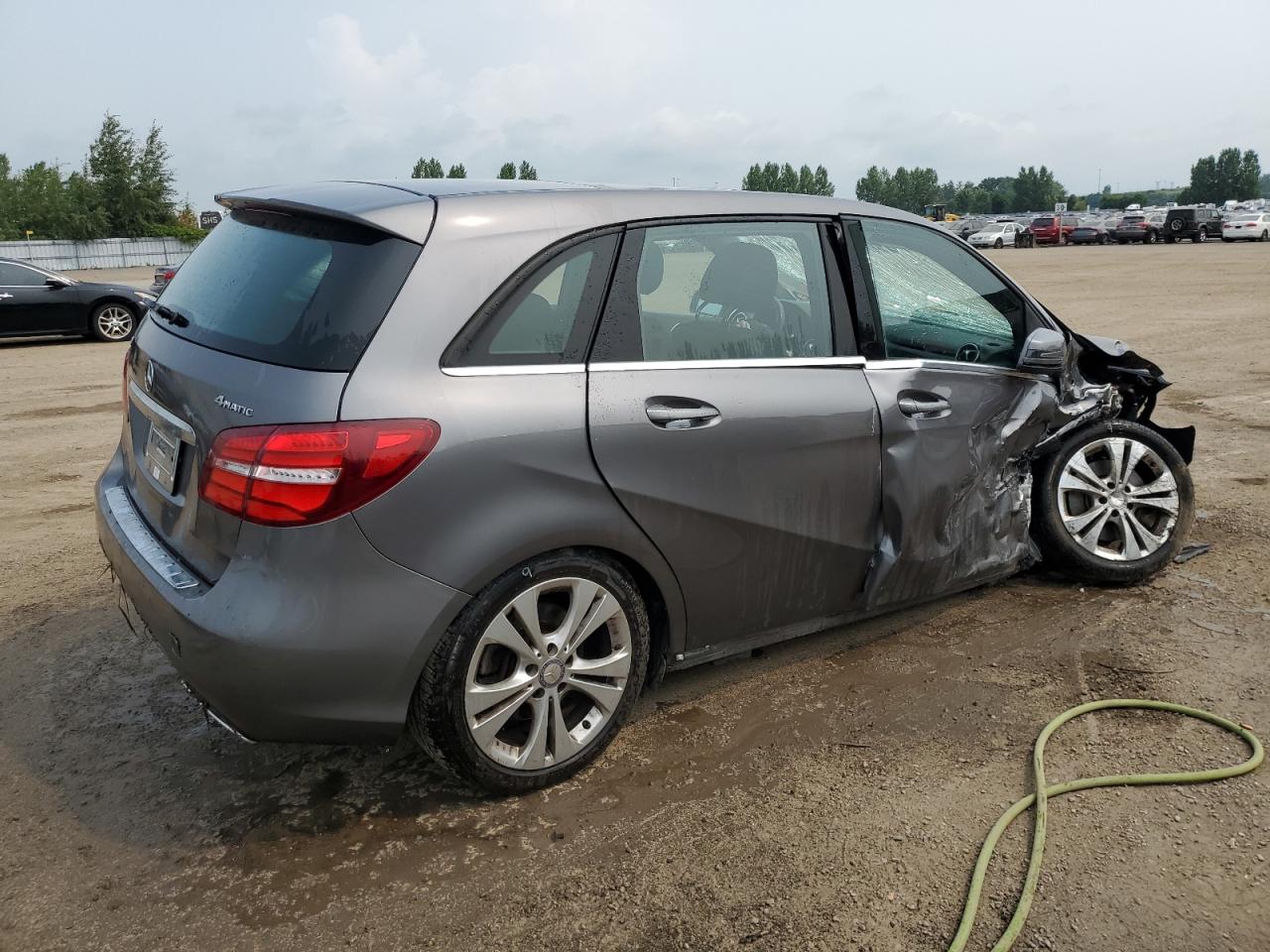 2017 Mercedes-Benz B 250 4Matic VIN: WDDMH4GB5HJ434418 Lot: 64426834