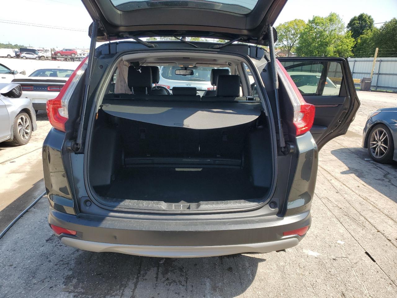 2017 Honda Cr-V Exl VIN: 5J6RW1H89HL002730 Lot: 65392764