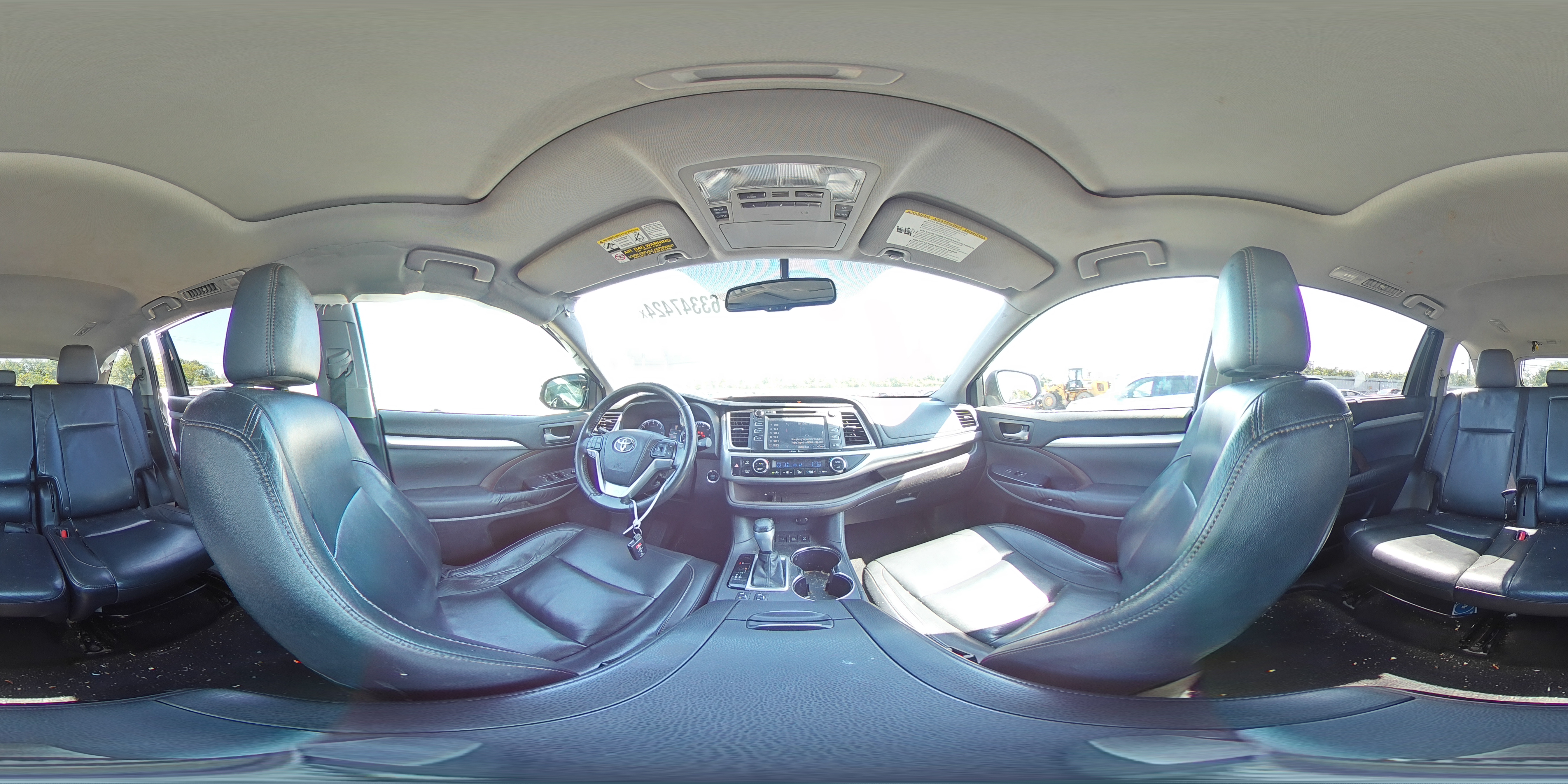 2015 Toyota Highlander Xle VIN: 5TDJKRFH9FS096717 Lot: 63347424