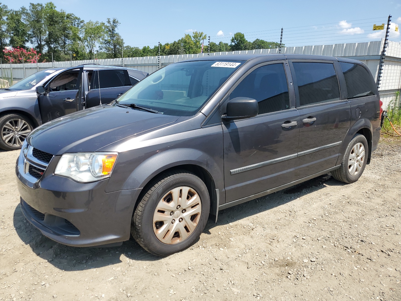 2015 Dodge Grand Caravan Se vin: 2C4RDGBG4FR569785