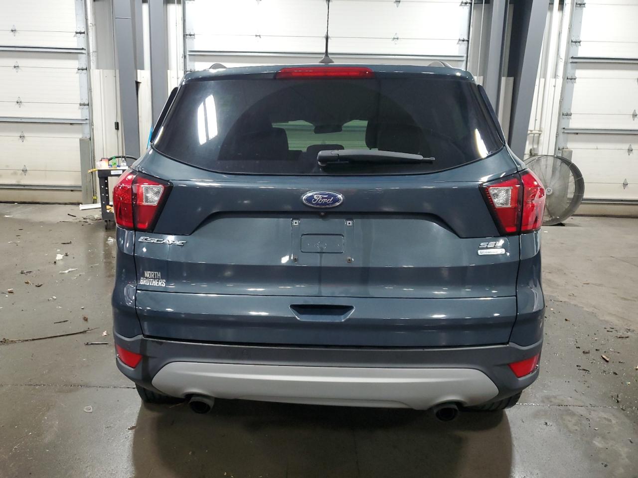 2019 Ford Escape Sel VIN: 1FMCU0HDXKUA96672 Lot: 64502784