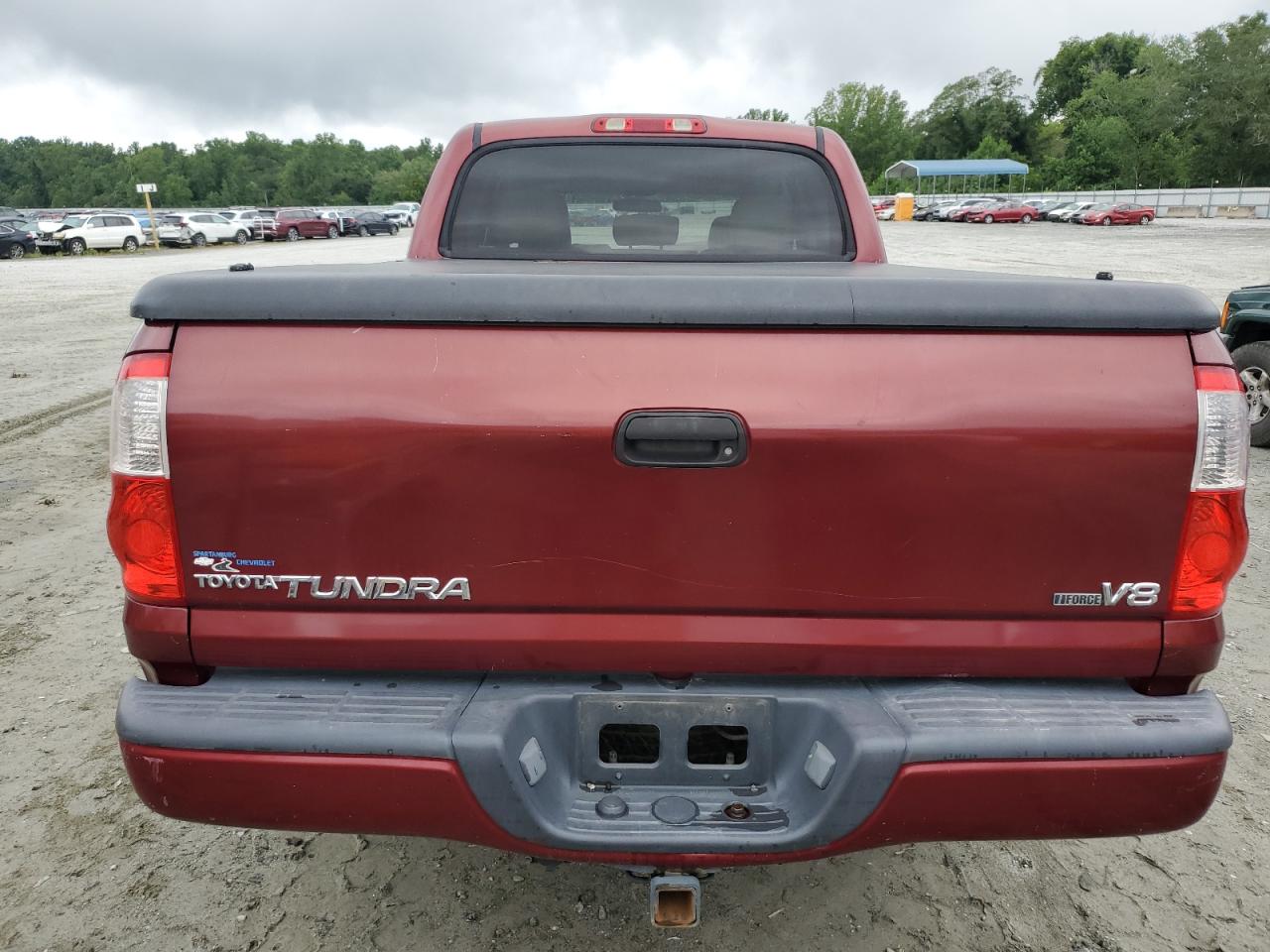 2006 Toyota Tundra Double Cab Limited VIN: 5TBET38126S559964 Lot: 64848684