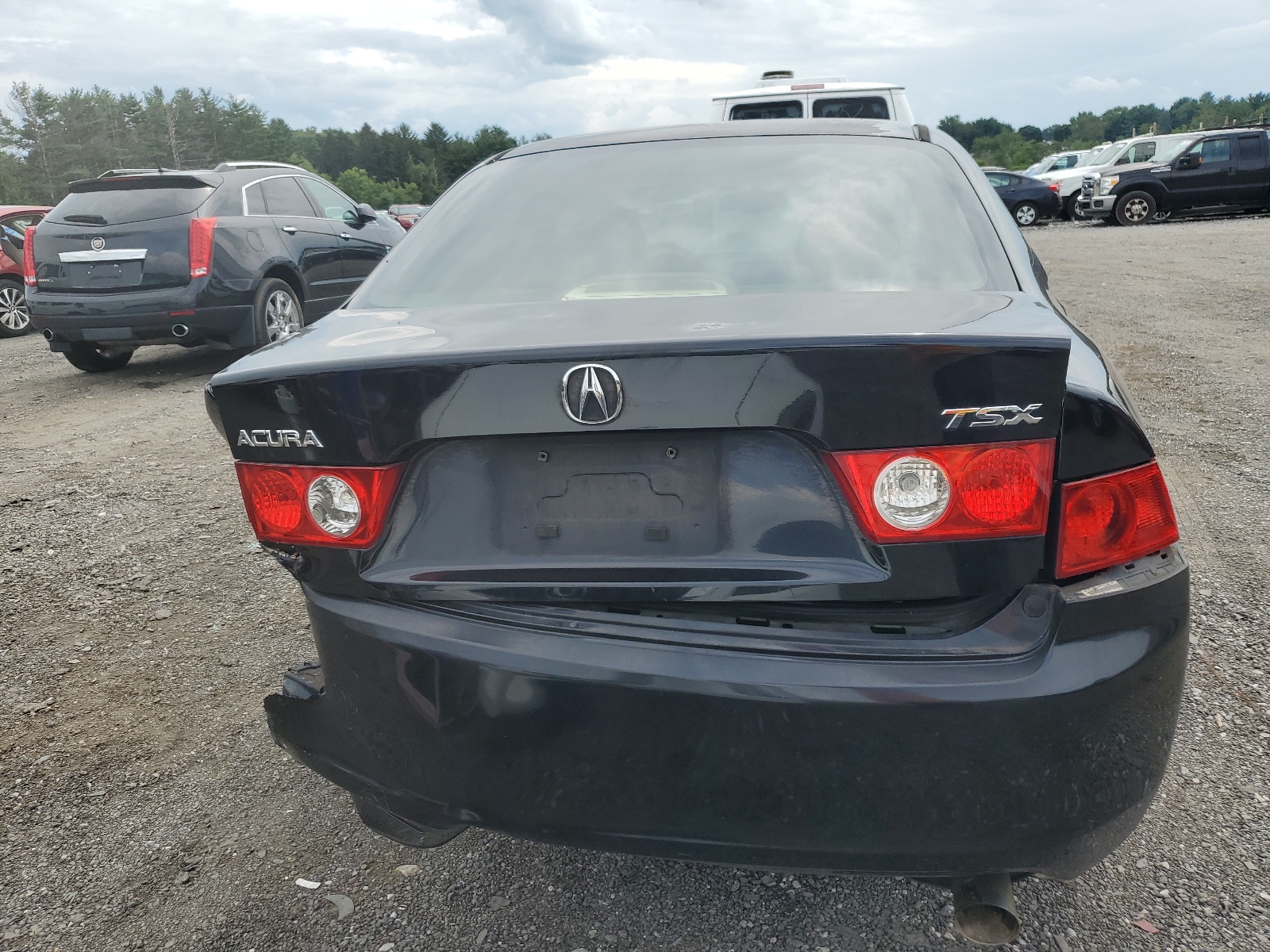 JH4CL96904C035445 2004 Acura Tsx