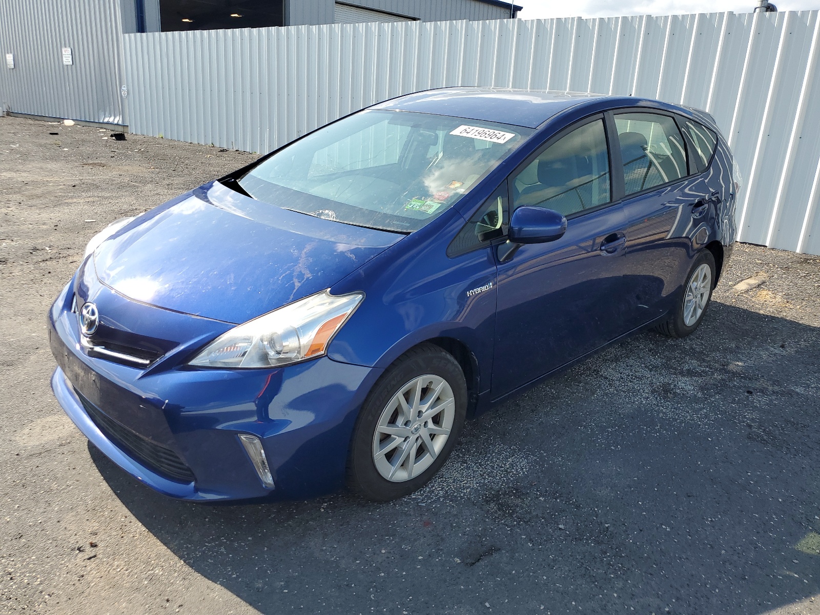 2012 Toyota Prius V vin: JTDZN3EU9C3096140