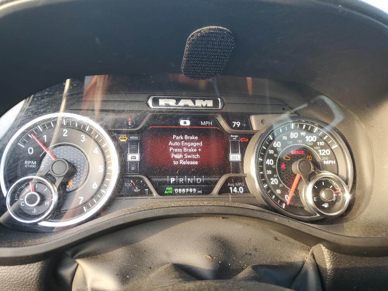 2022 Ram 1500 Big Horn/Lone Star VIN: 1C6SRFFT5NN433835 Lot: 62075514