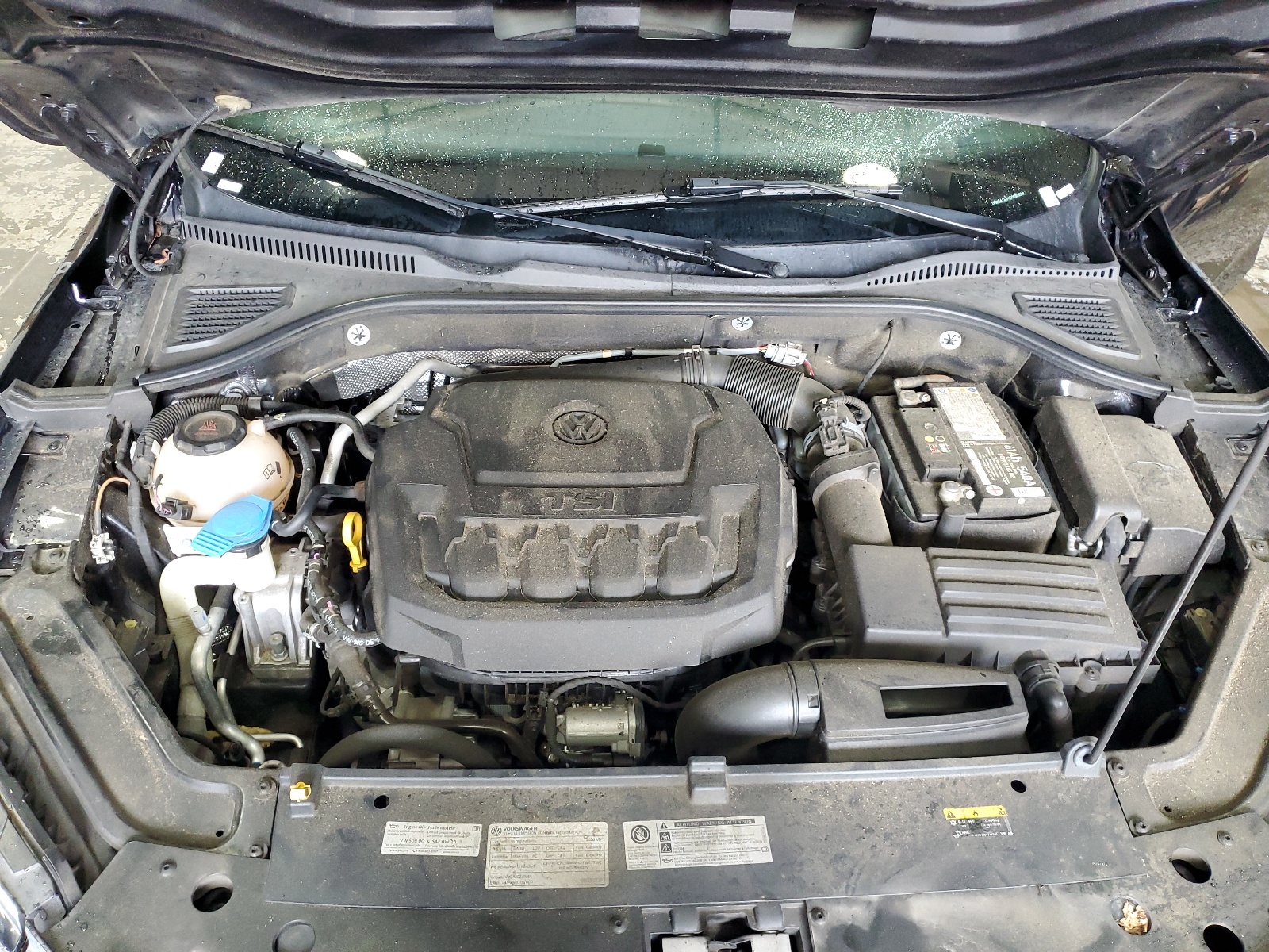 1VWSA7A31LC022628 2020 Volkswagen Passat Se