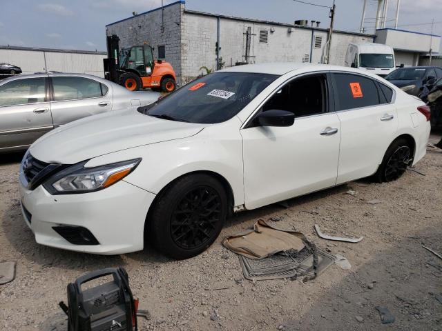  NISSAN ALTIMA 2018 White