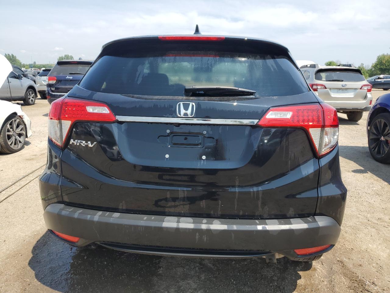 2020 Honda Hr-V Lx VIN: 3CZRU5H31LM101227 Lot: 64556414
