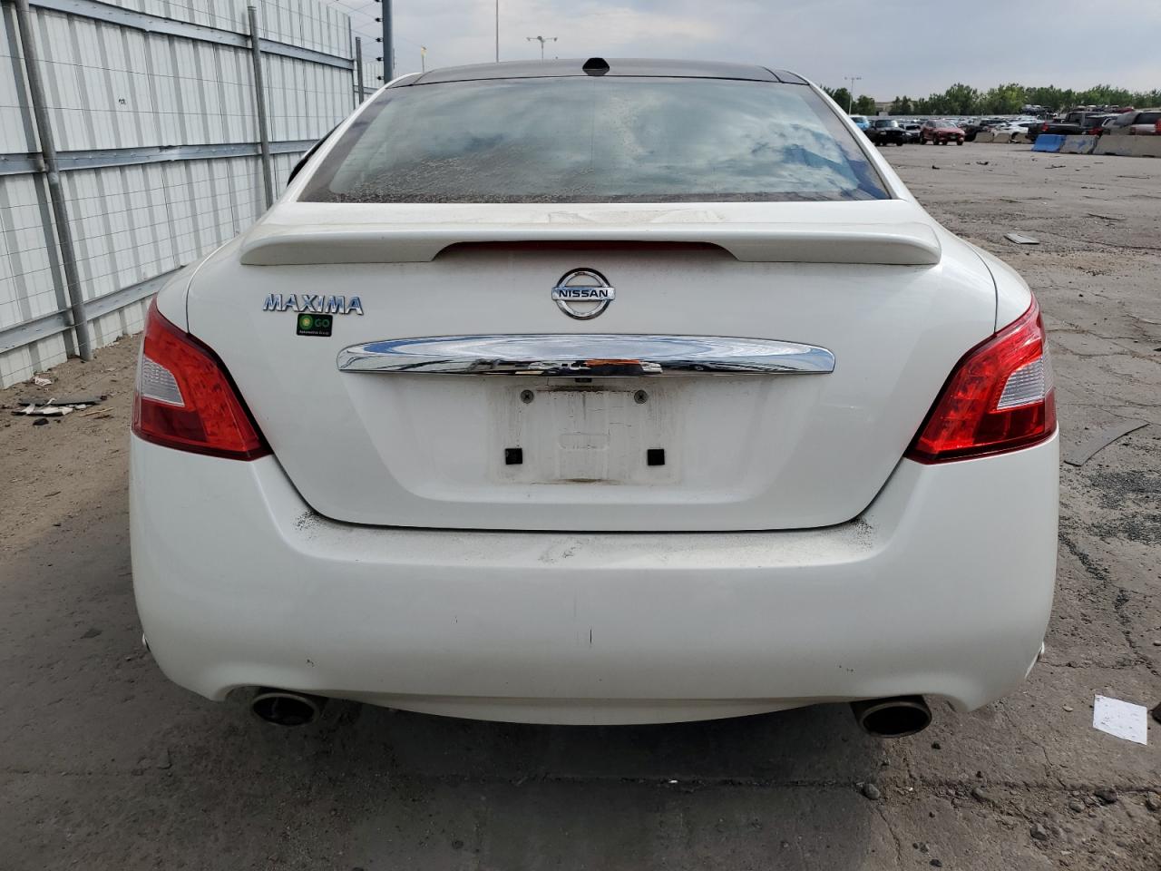 1N4AA5AP3BC835723 2011 Nissan Maxima S