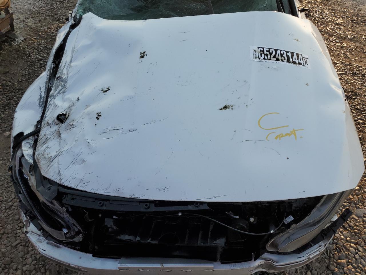 2021 Honda Accord Sport VIN: 1HGCV1F32MA096852 Lot: 65243144