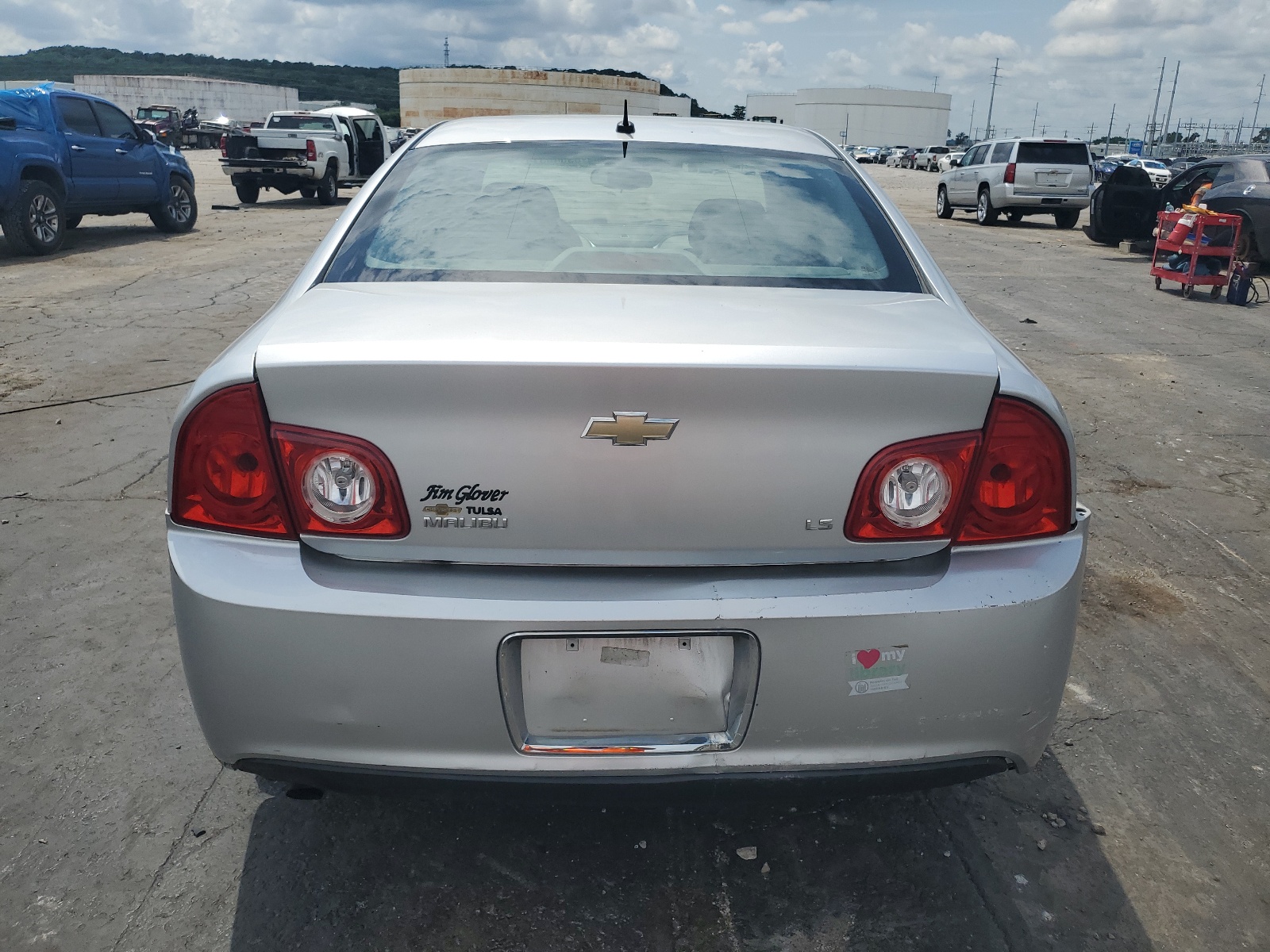 1G1ZG57B894199725 2009 Chevrolet Malibu Ls