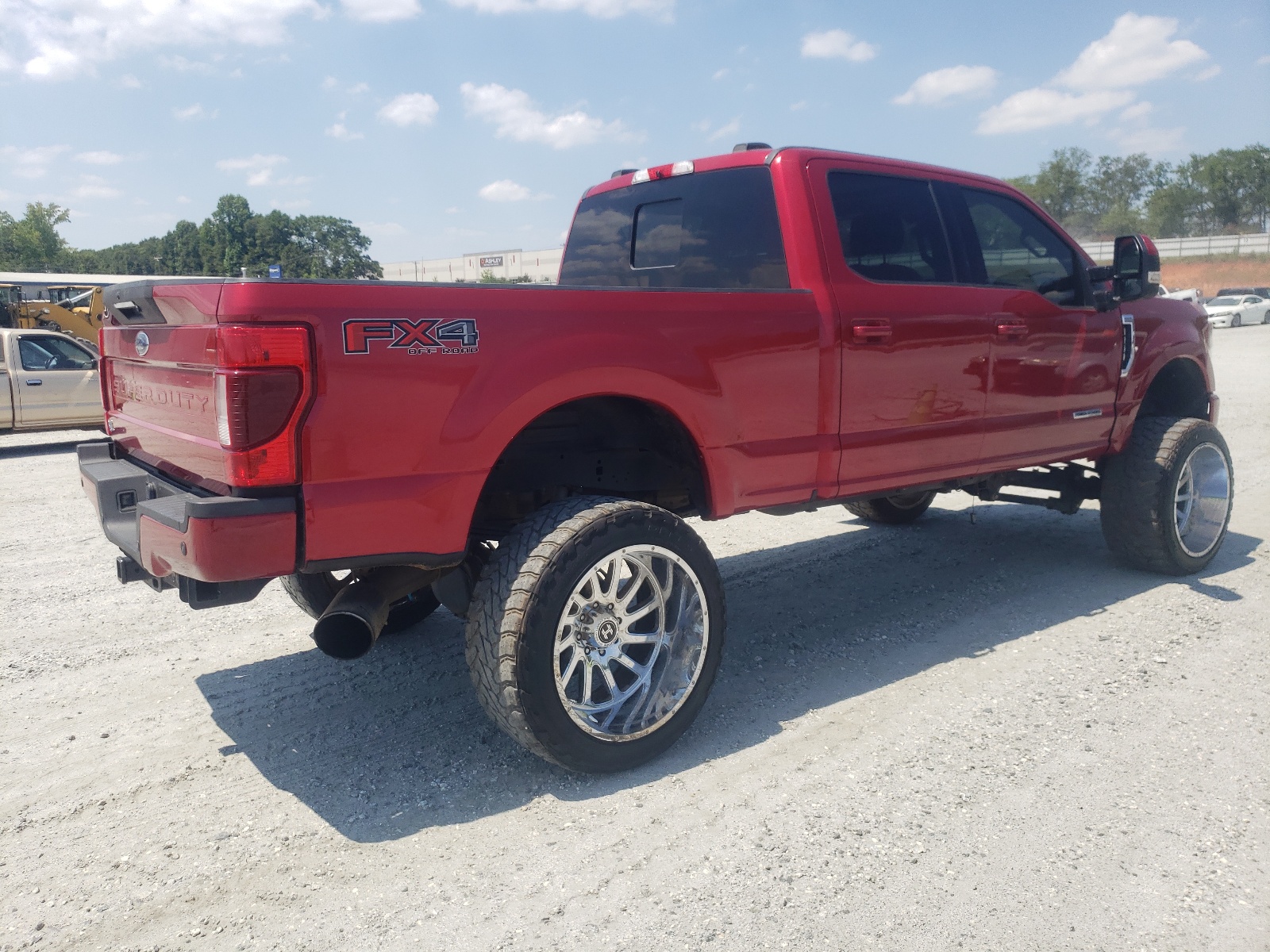 2021 Ford F250 Super Duty vin: 1FT7W2BT5MEC26205