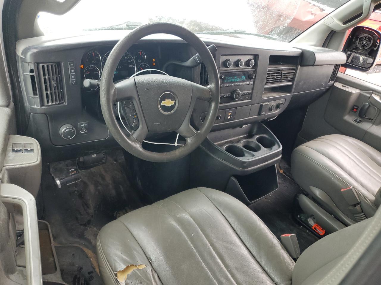 2017 Chevrolet Express G2500 VIN: 1GCWGBFG8H1347801 Lot: 64696454