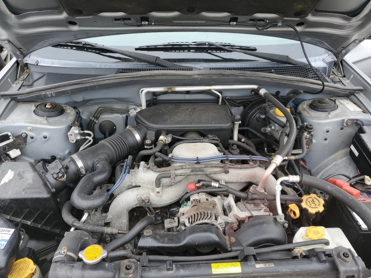 2006 Subaru Forester 2.5X Ll Bean VIN: JF1SG67626H746161 Lot: 61904274