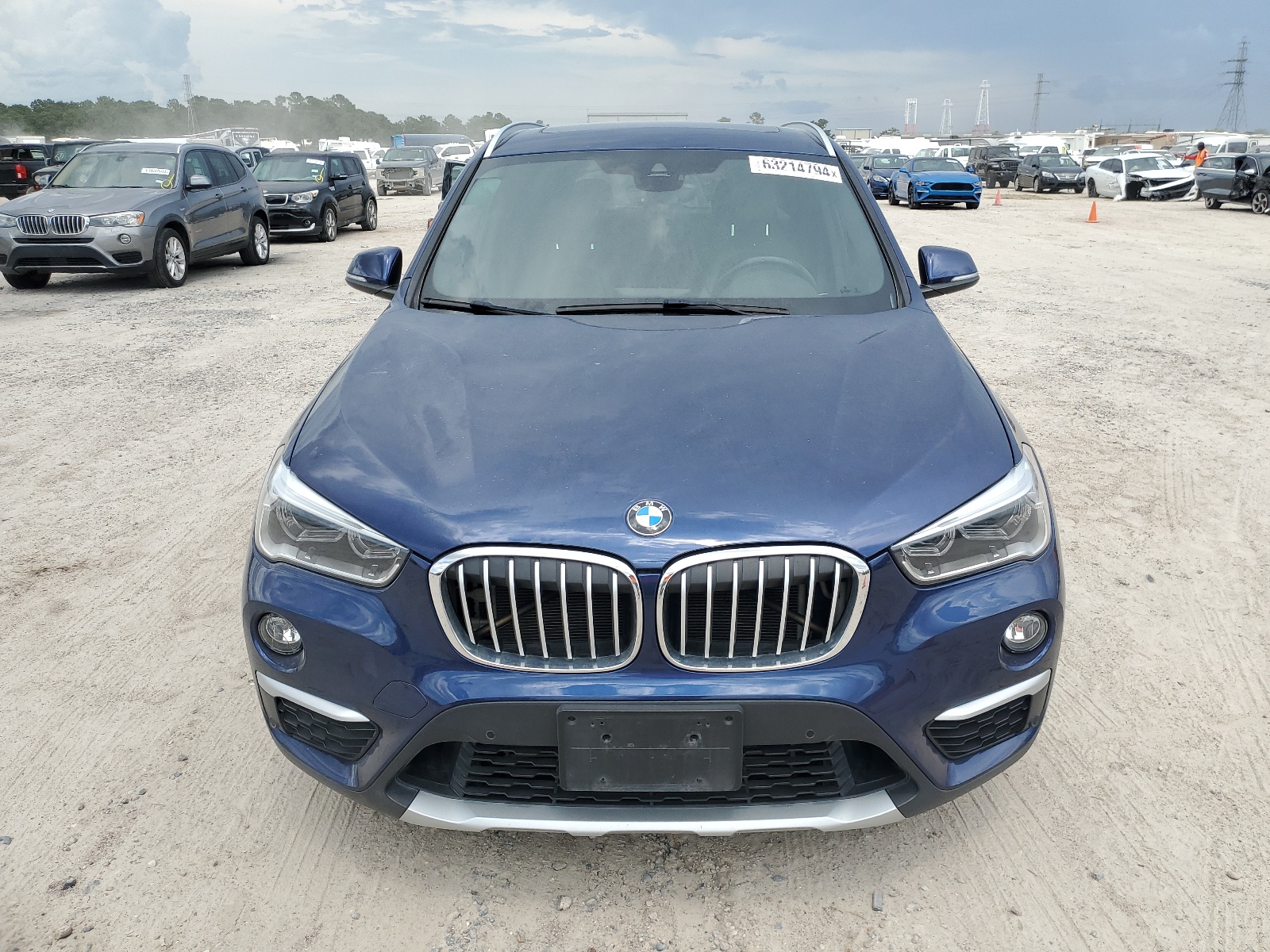 2017 BMW X1 Sdrive28I vin: WBXHU7C36H5H35897