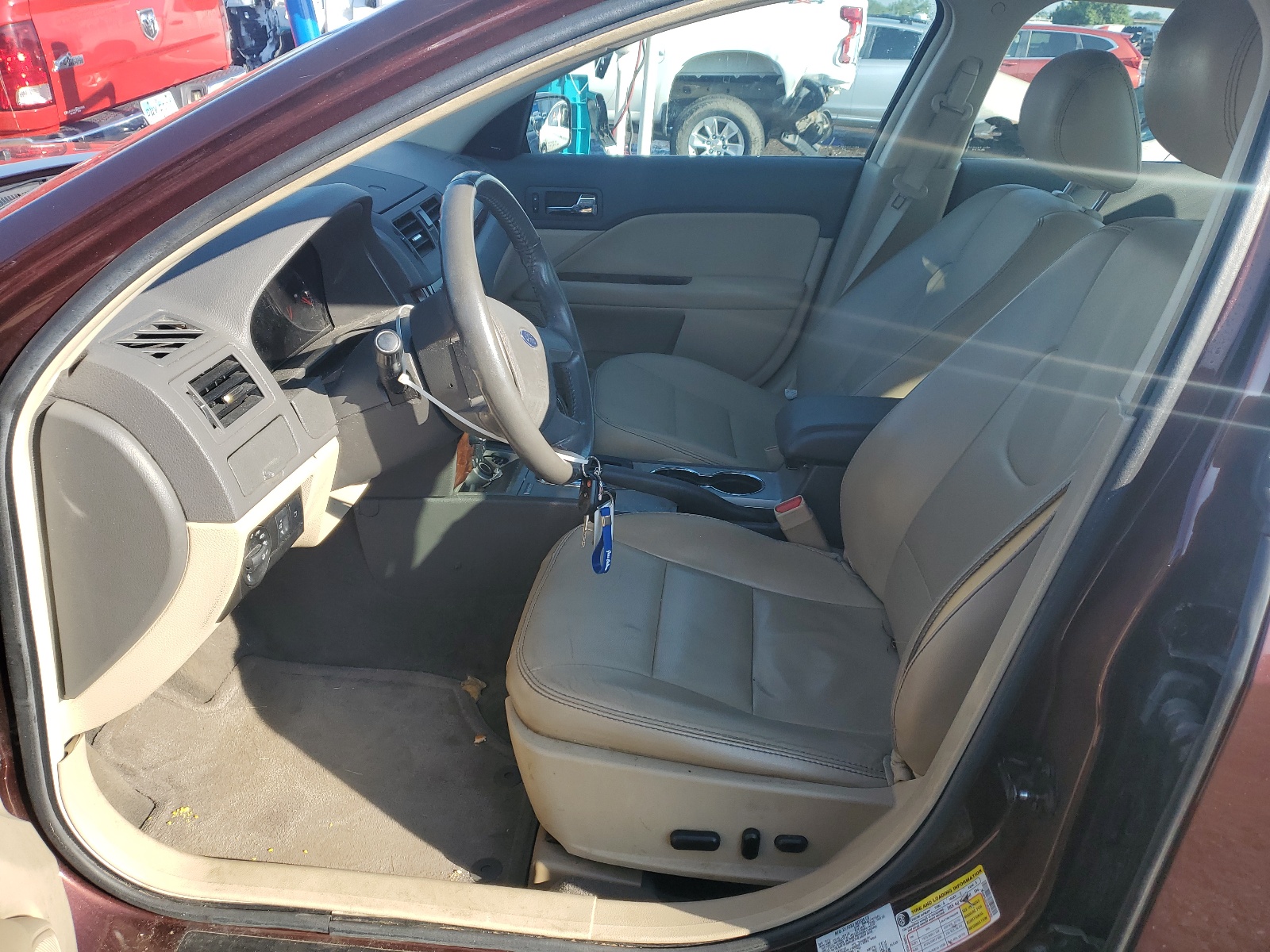 3FAHP0JG1CR204763 2012 Ford Fusion Sel