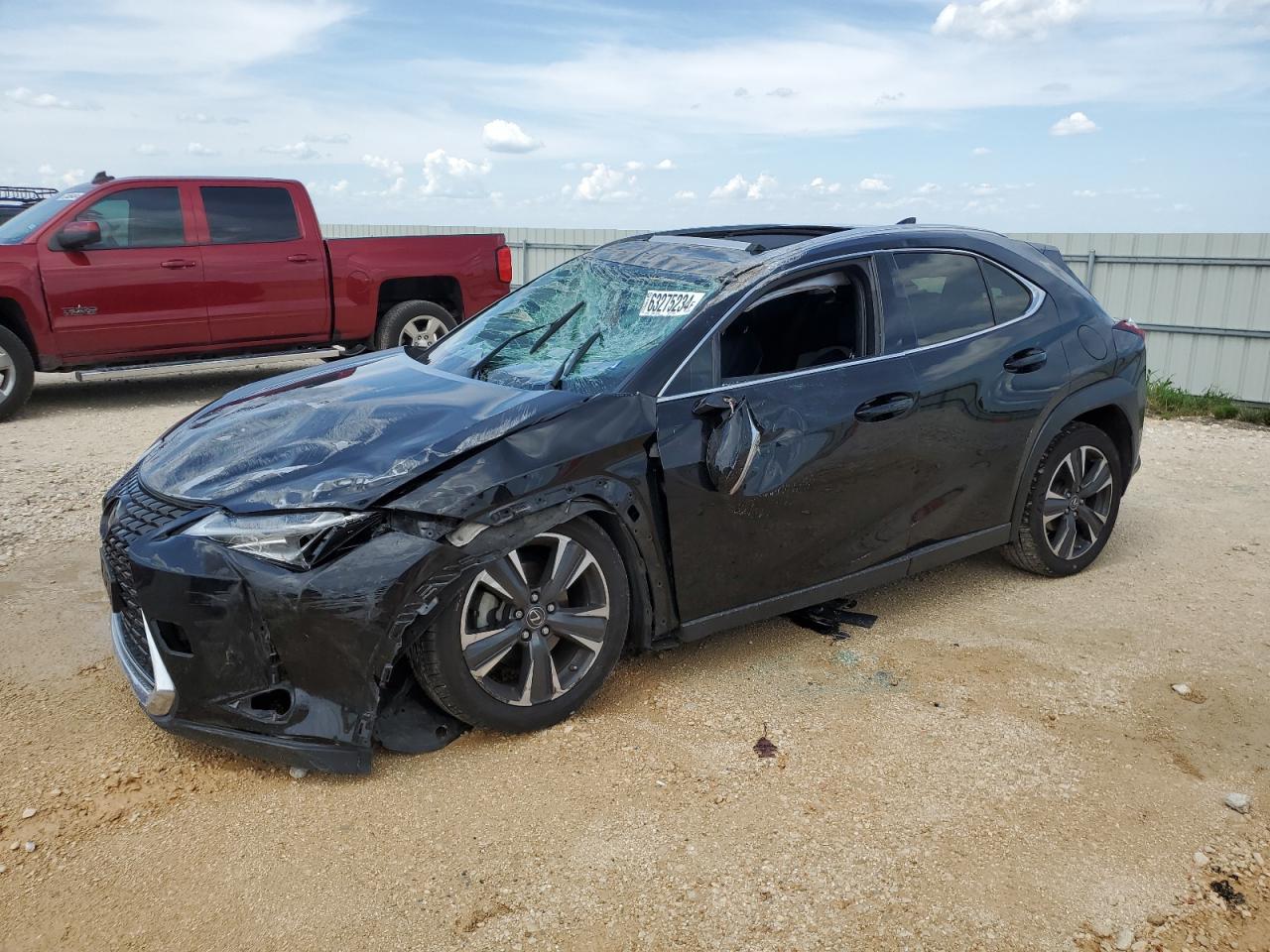 JTHY3JBH5K2007972 2019 LEXUS UX - Image 1