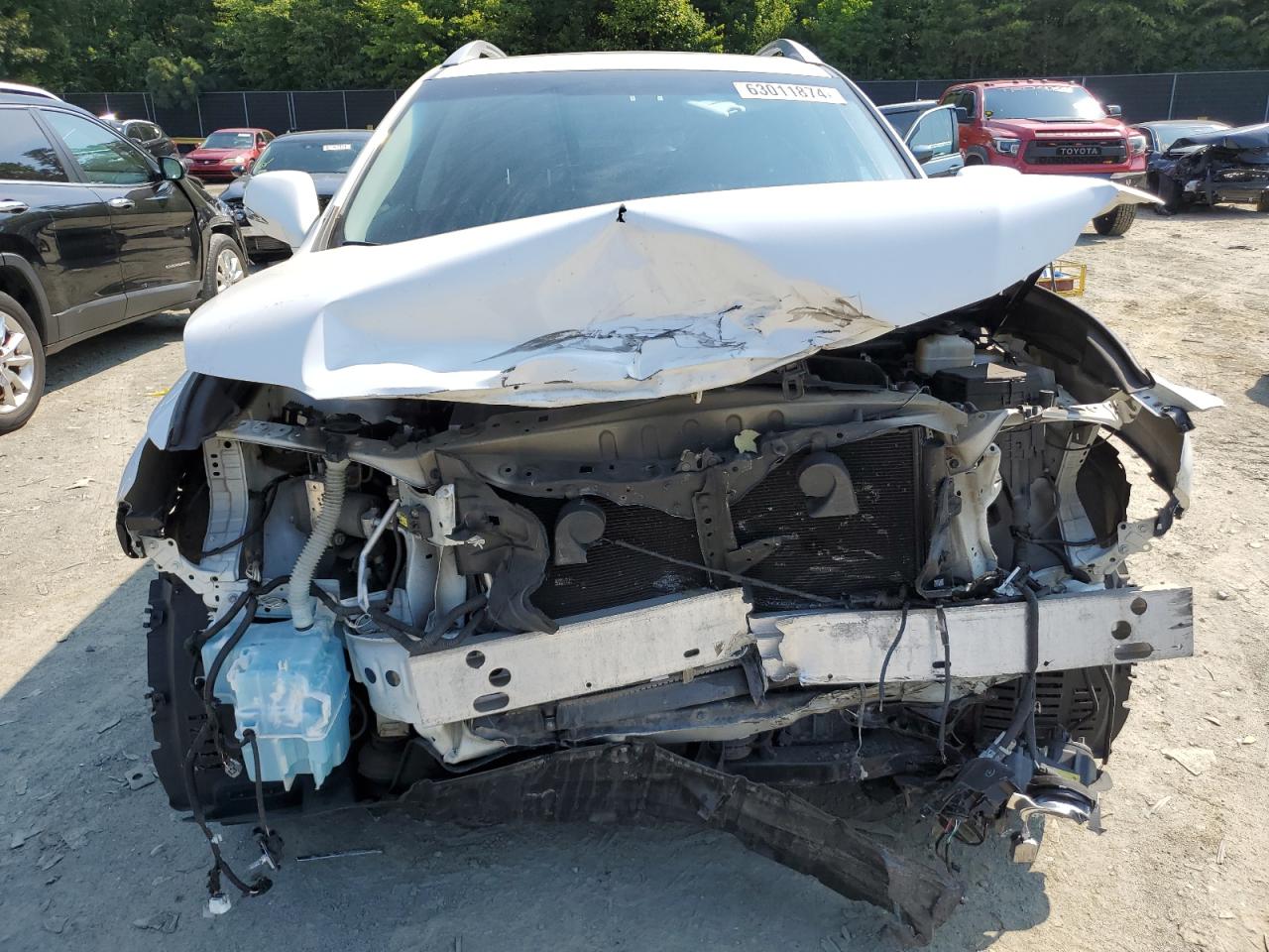 2013 Lexus Rx 350 Base VIN: 2T2BK1BA4DC193310 Lot: 63011874